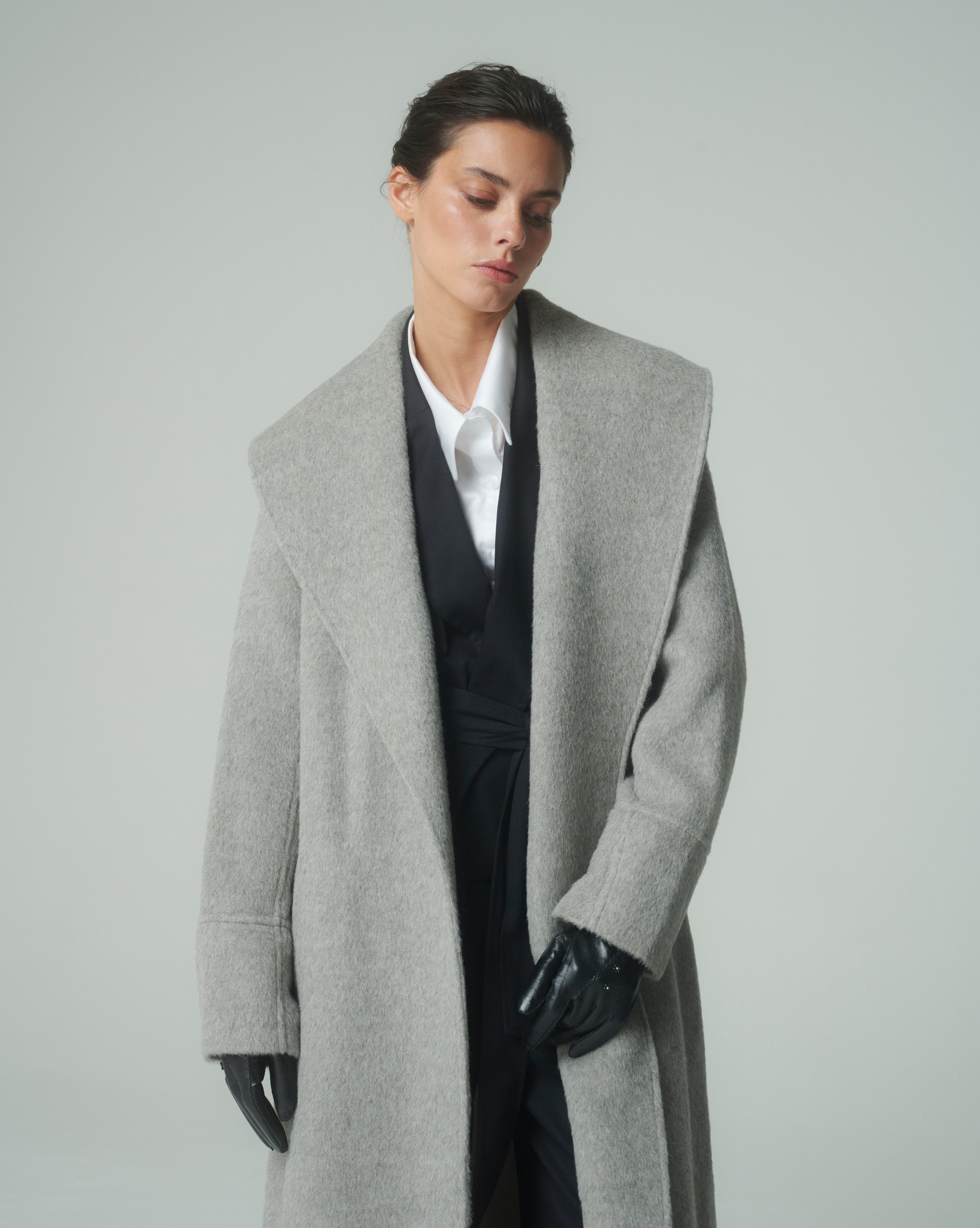 Abrigo Zoe Grey
