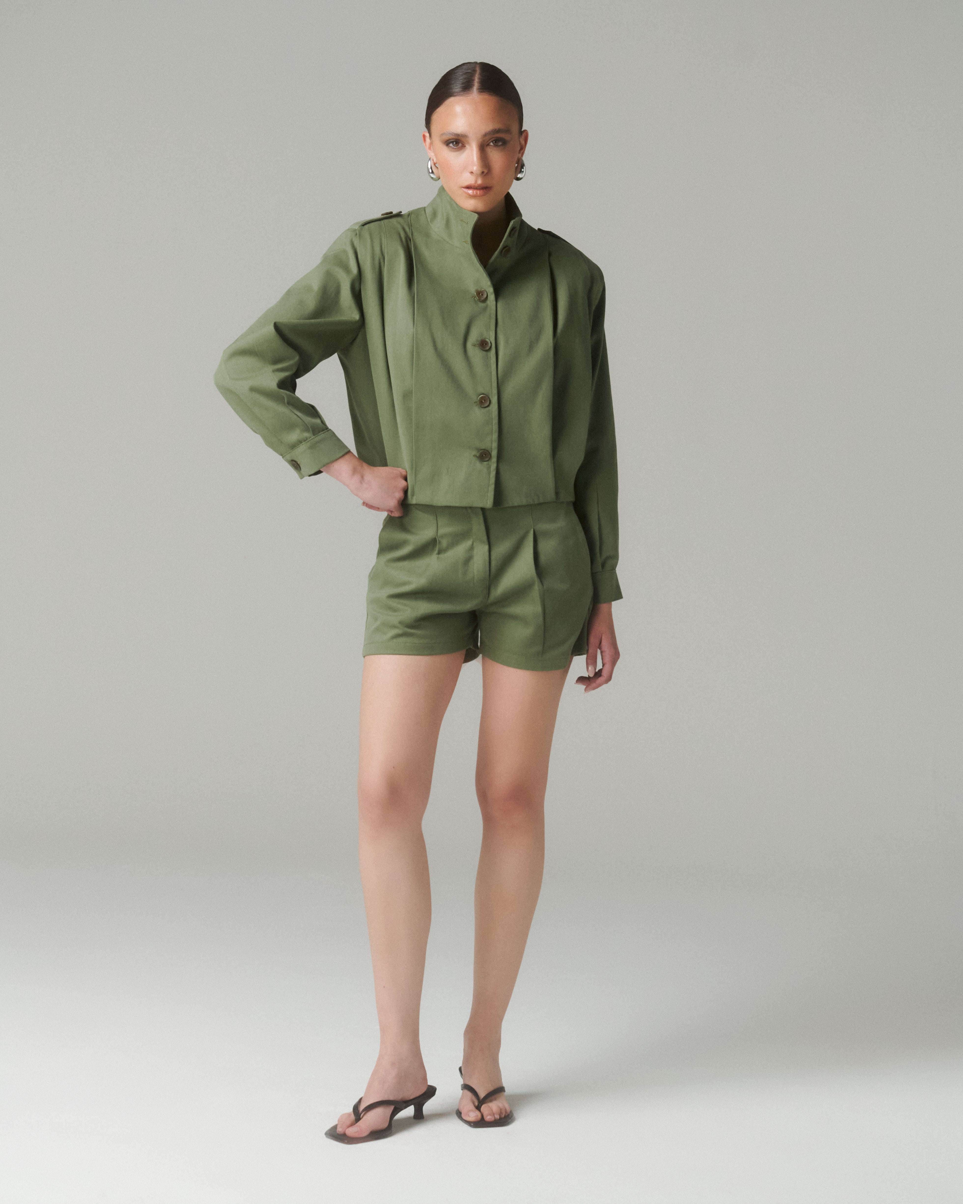 Chaqueta Bruna Verde