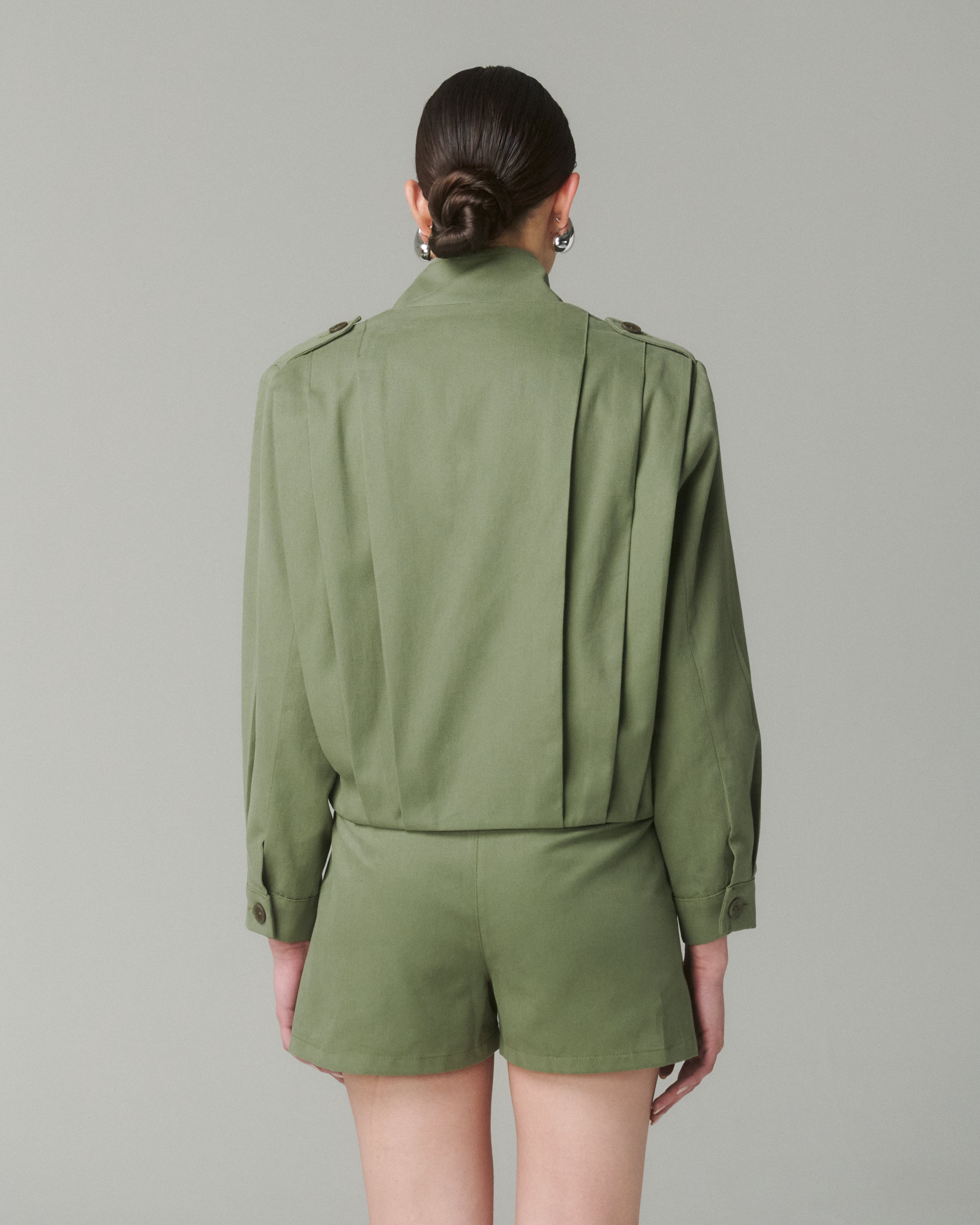 Chaqueta Bruna Verde