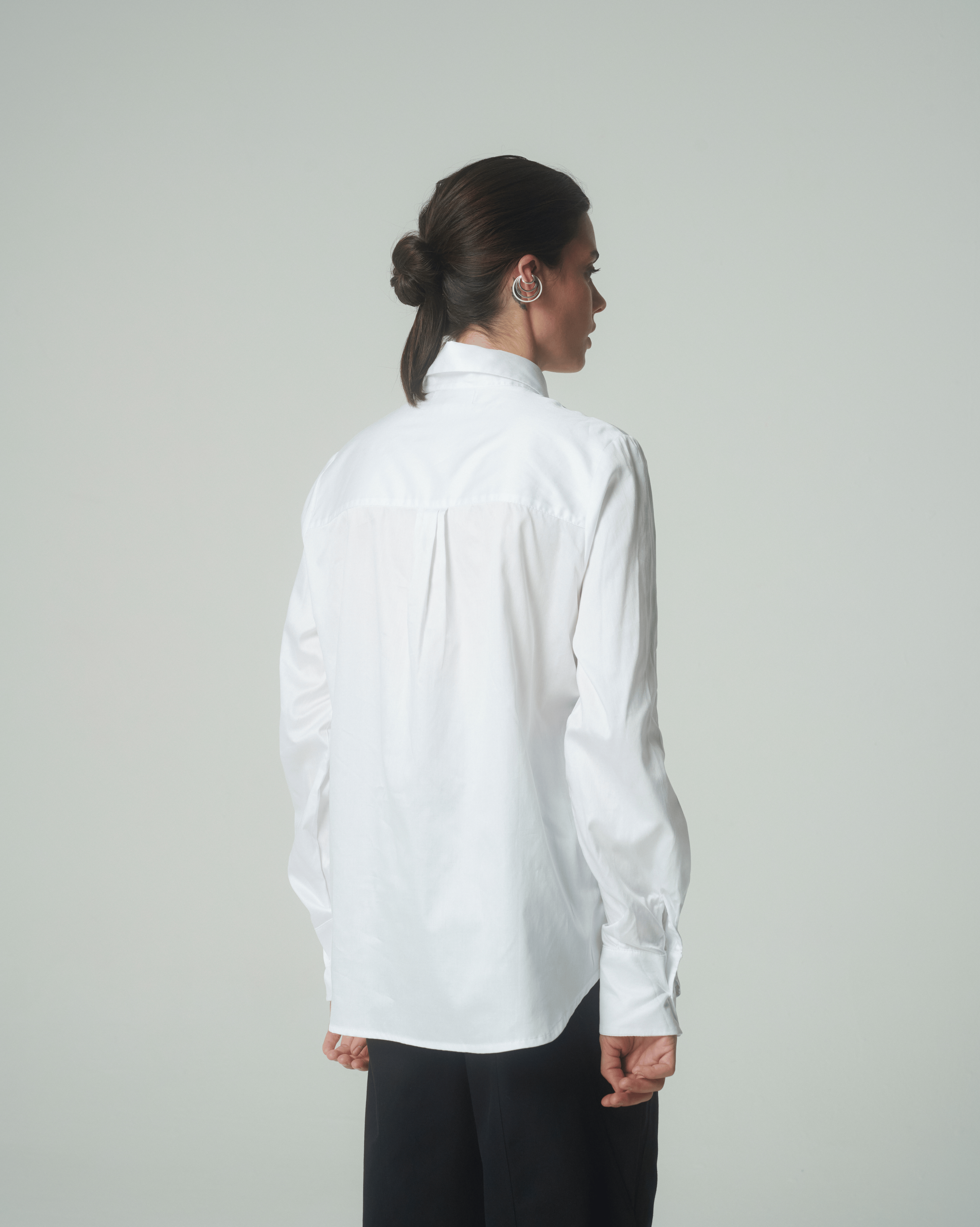 Blusa Asia White