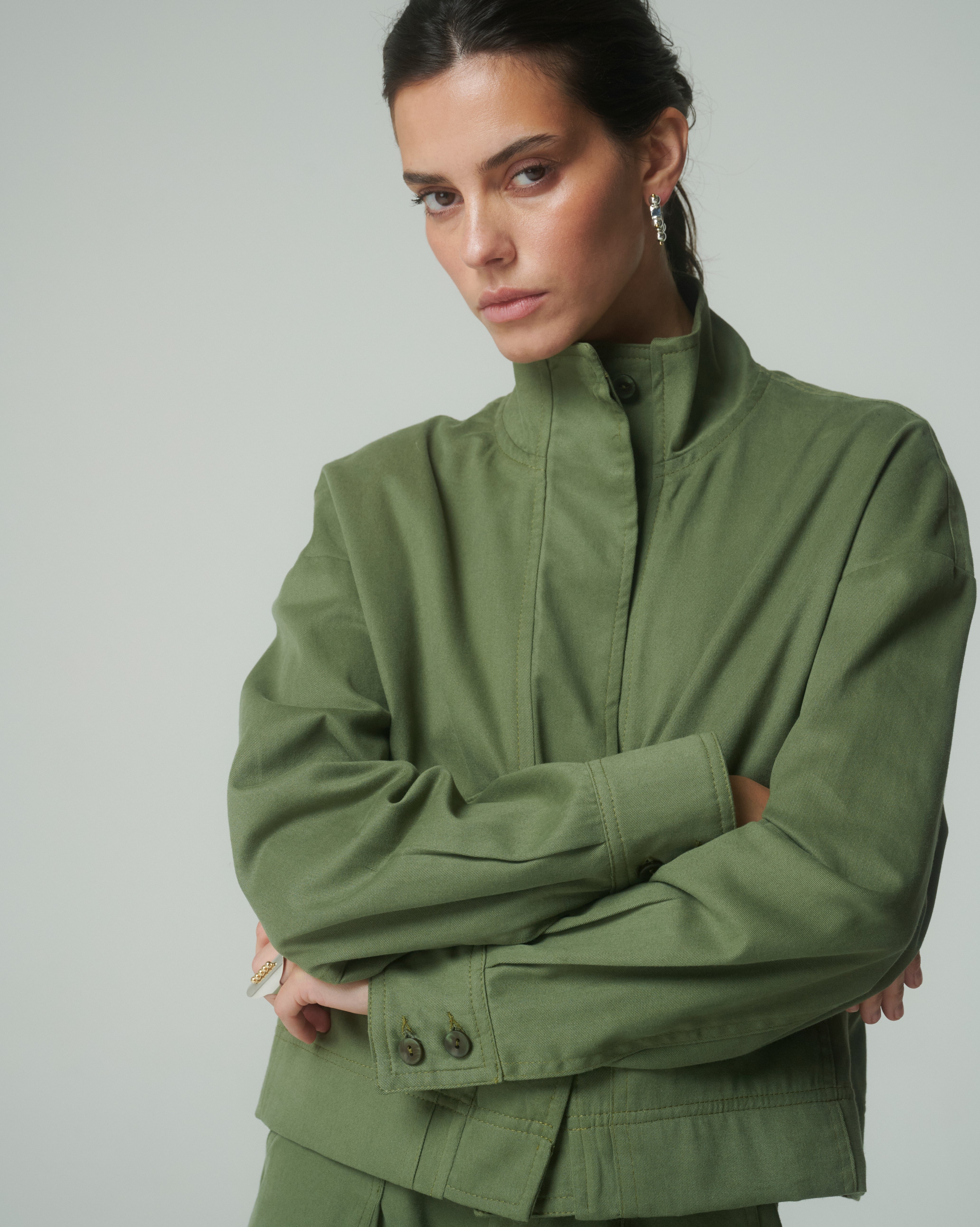 Bomber Clio Green