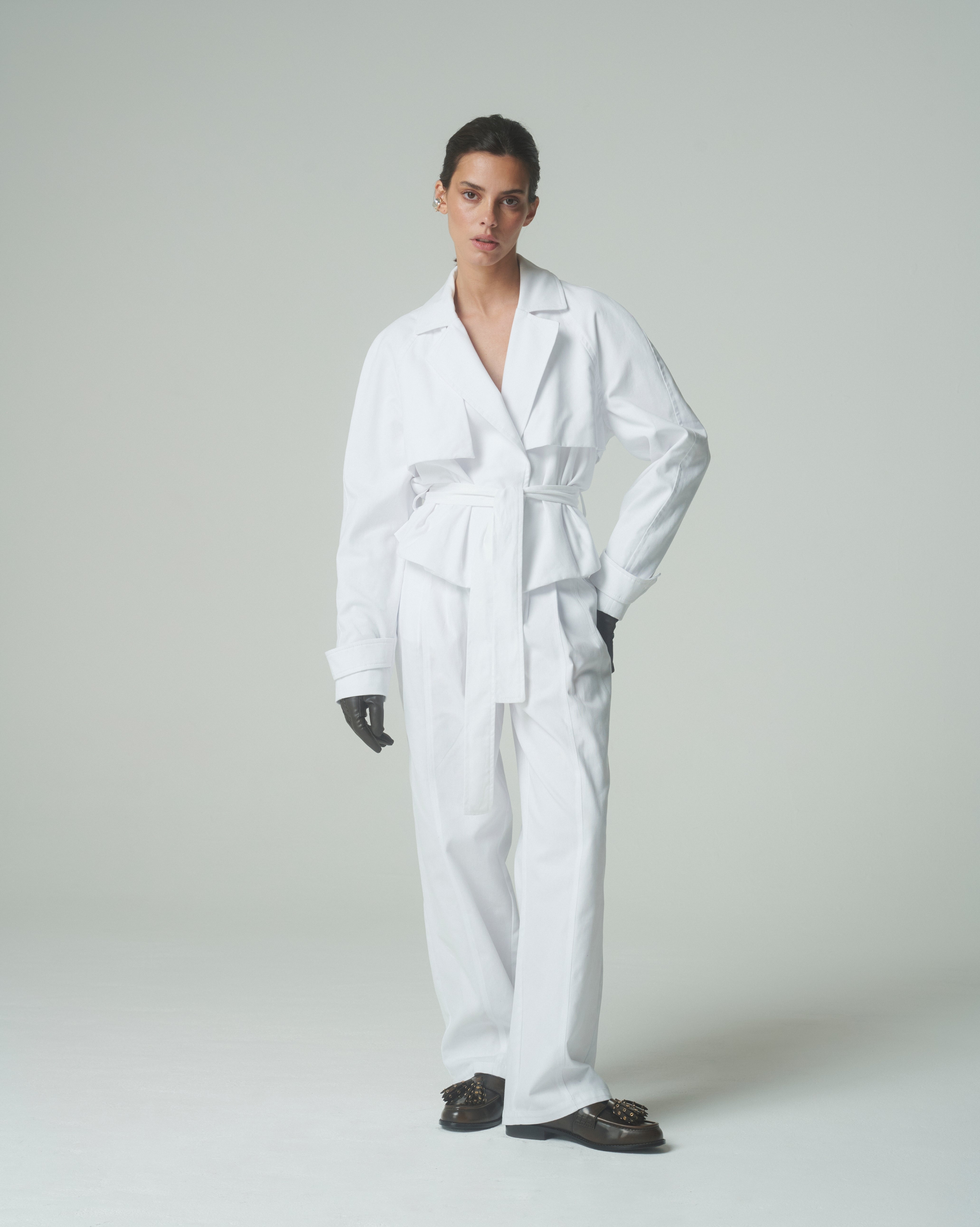 Chaqueta Maia White