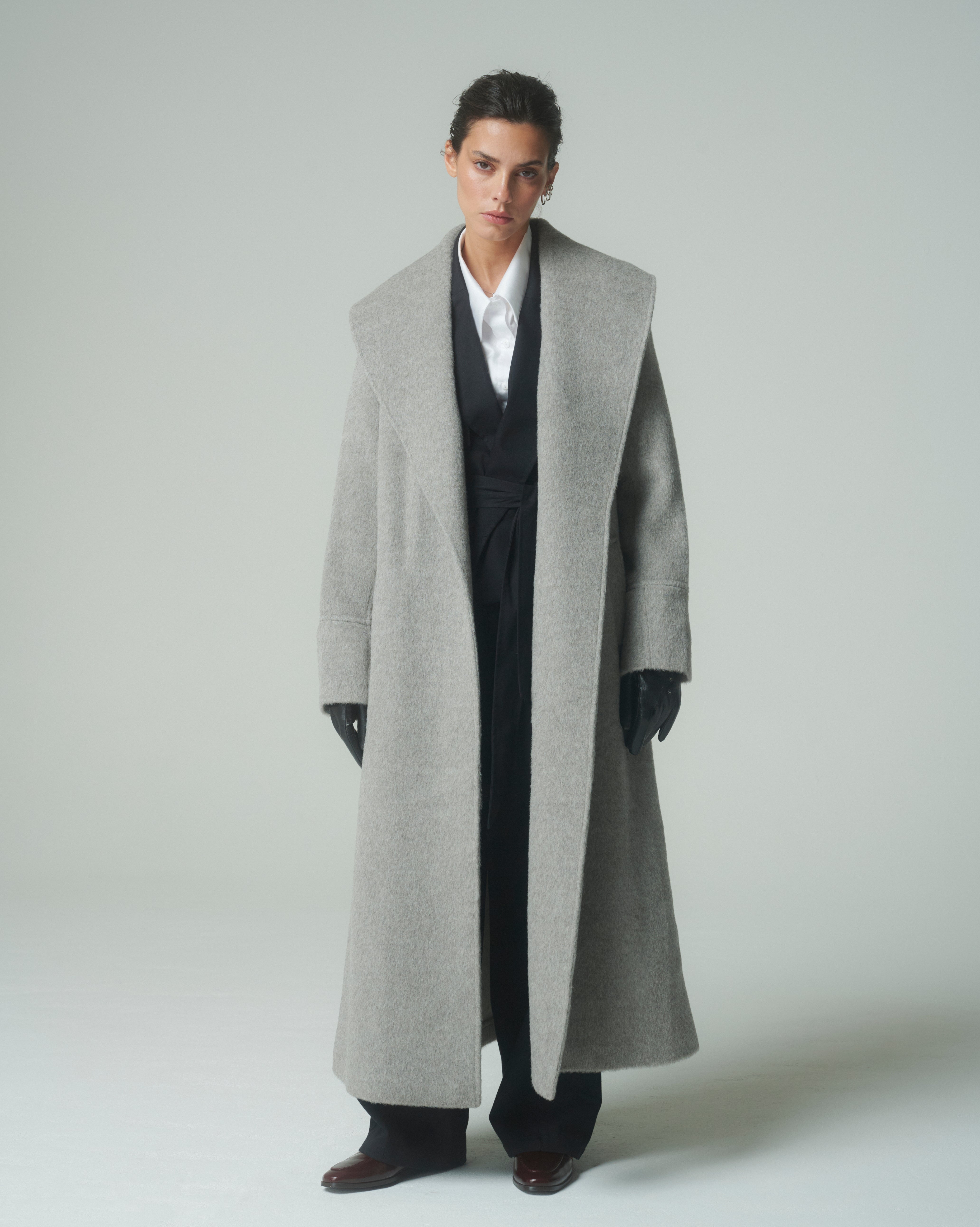 Abrigo Zoe Grey