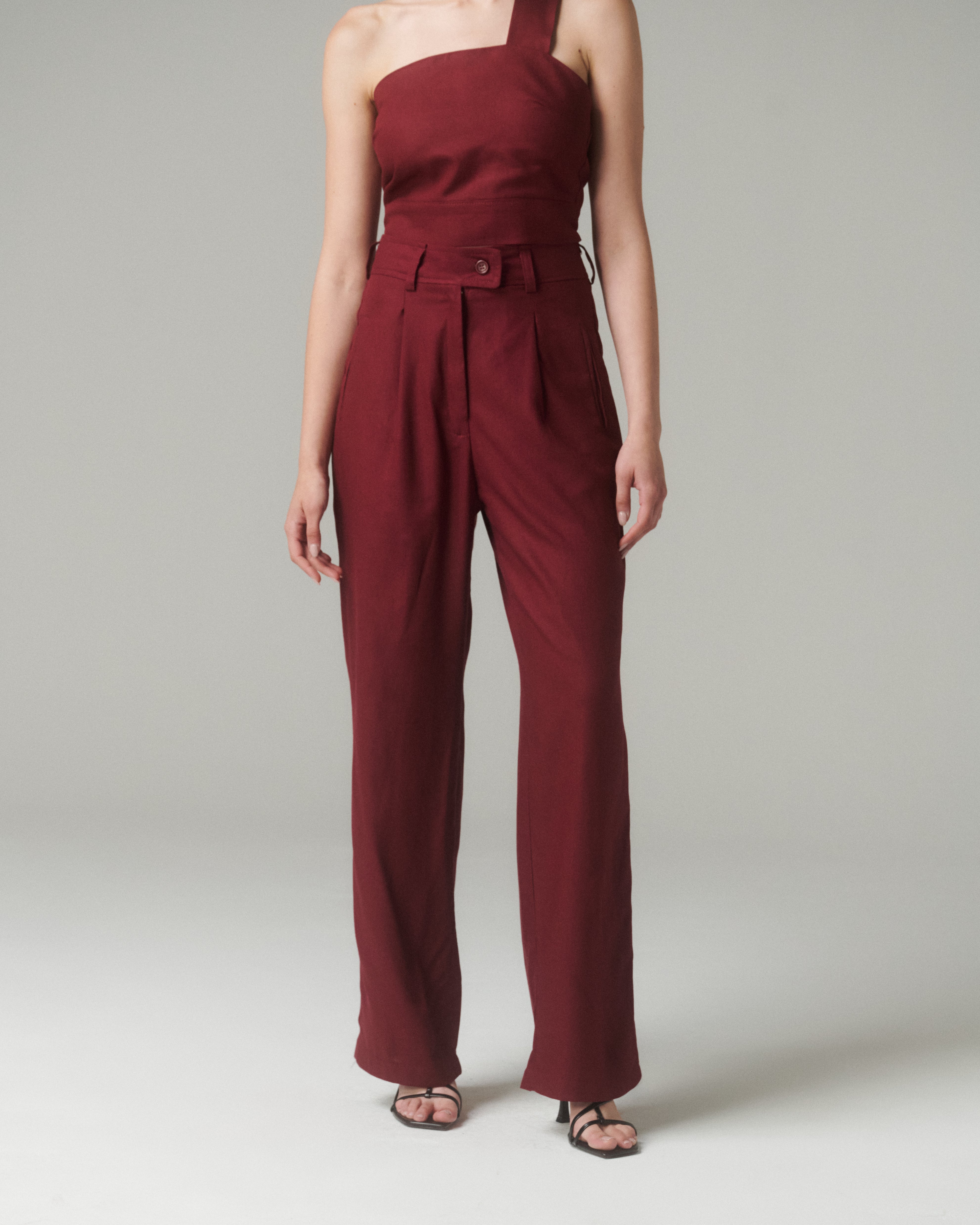 Pantalón Emma Burdeo