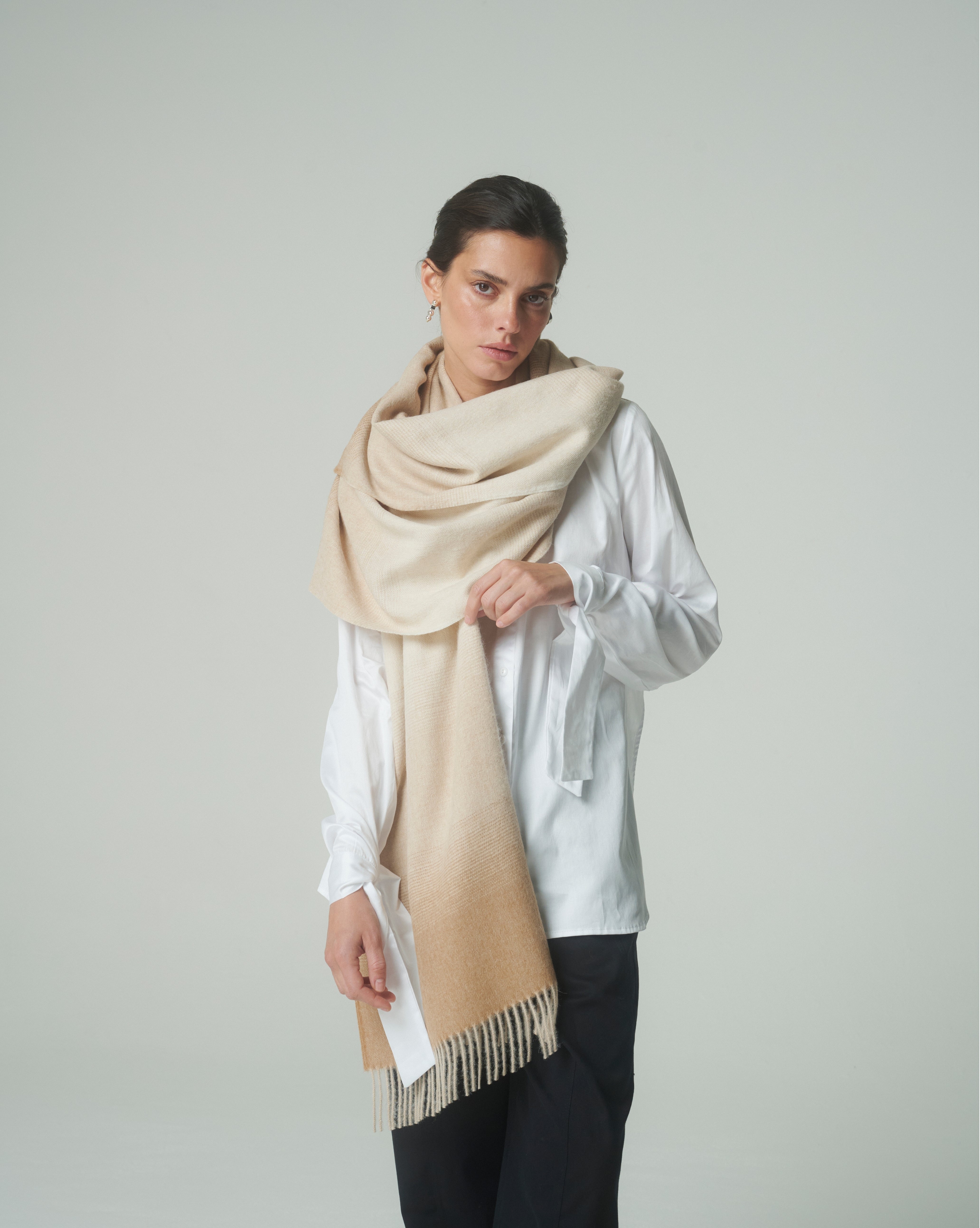 Pashmina Cinnamon
