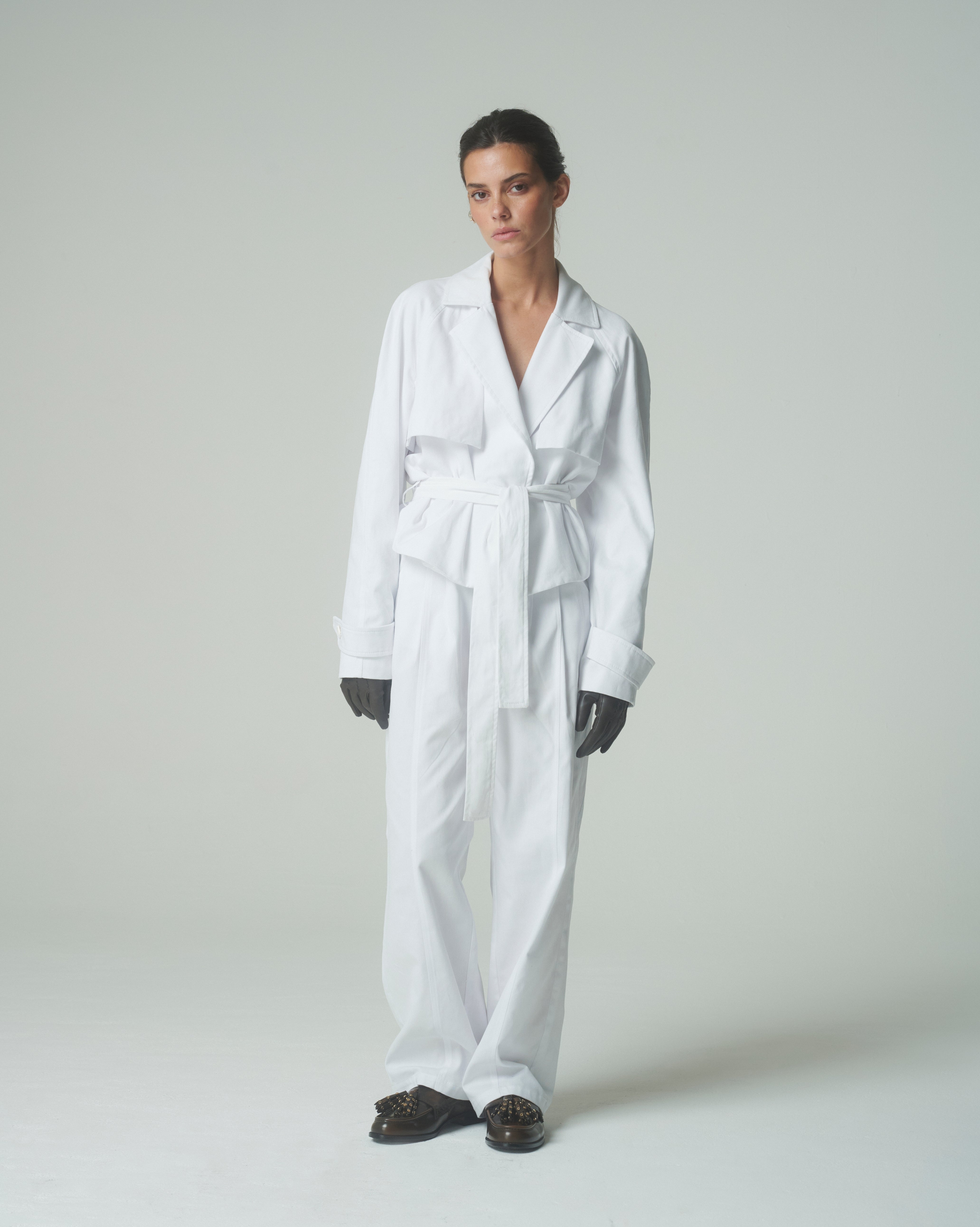 Chaqueta Maia White