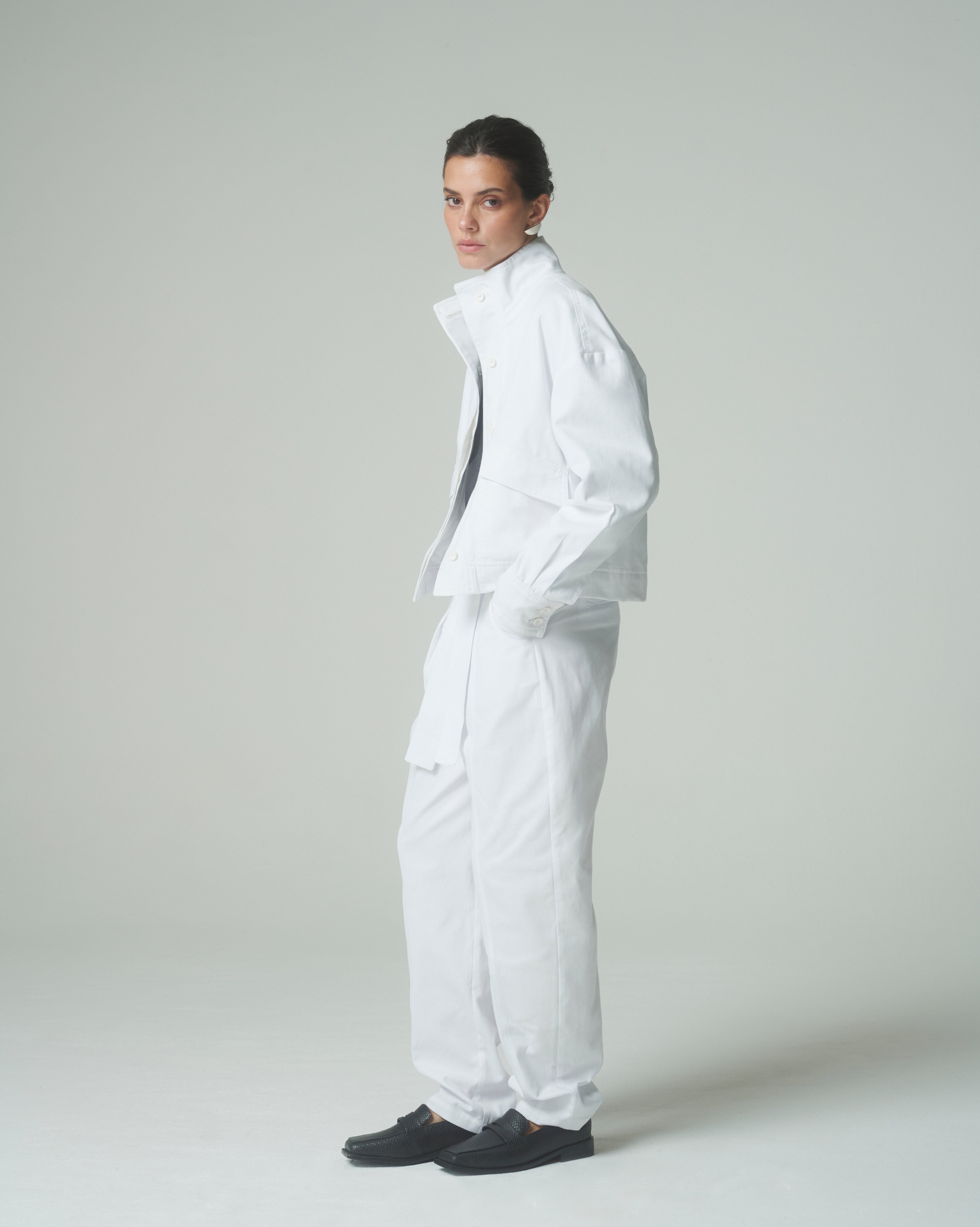 Bomber Clio White