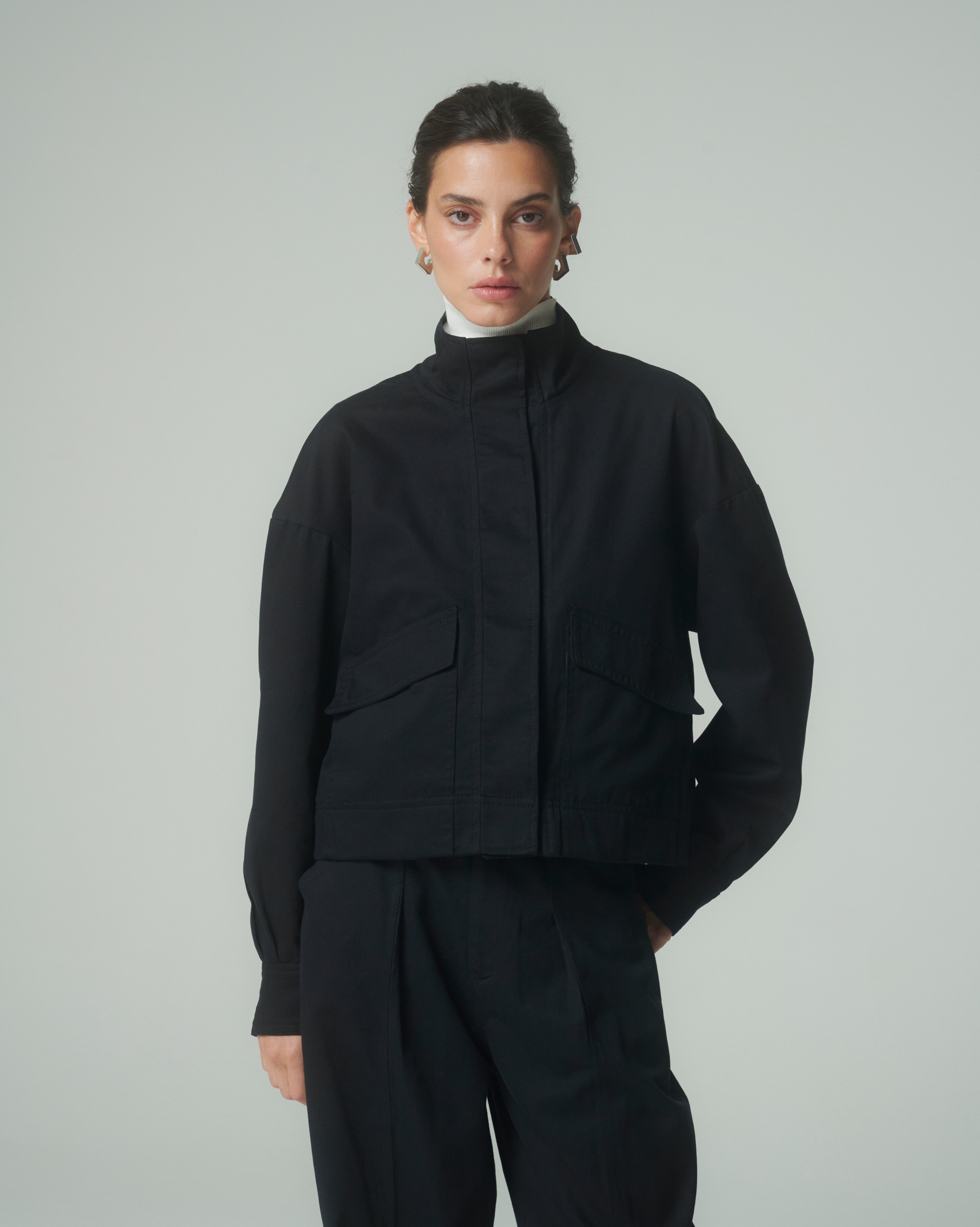 Bomber Clio Black