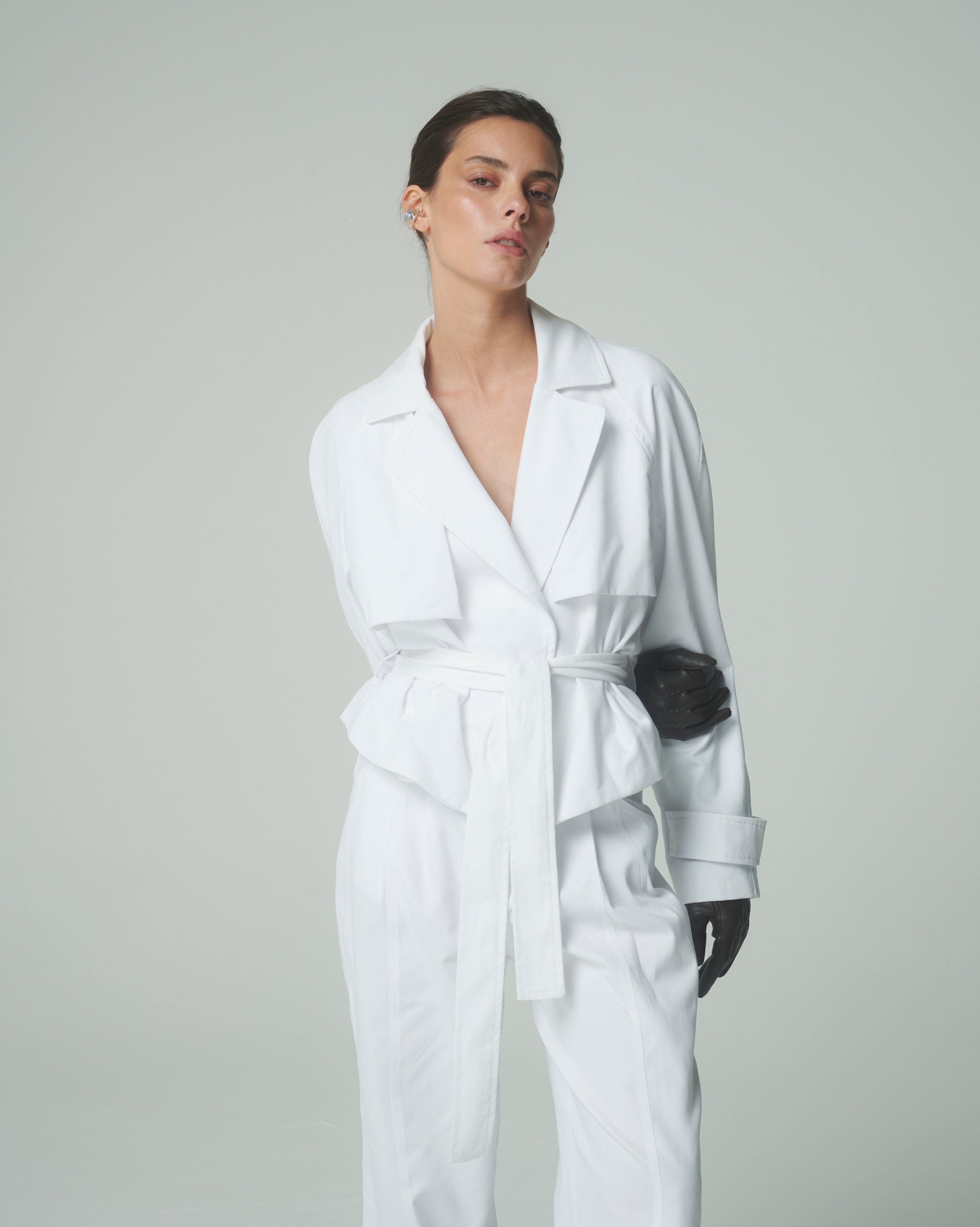 Chaqueta Maia White