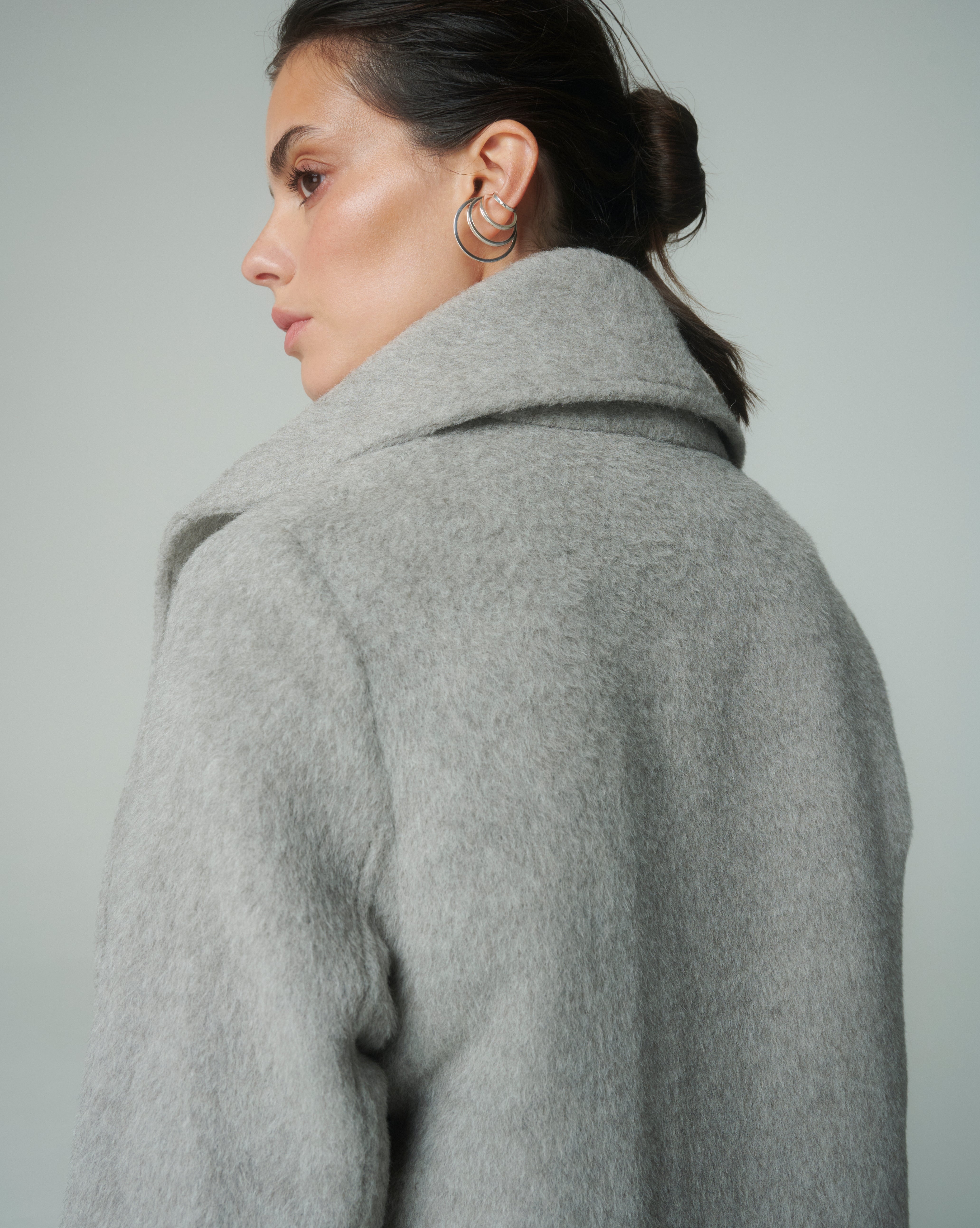 Abrigo Zoe Grey
