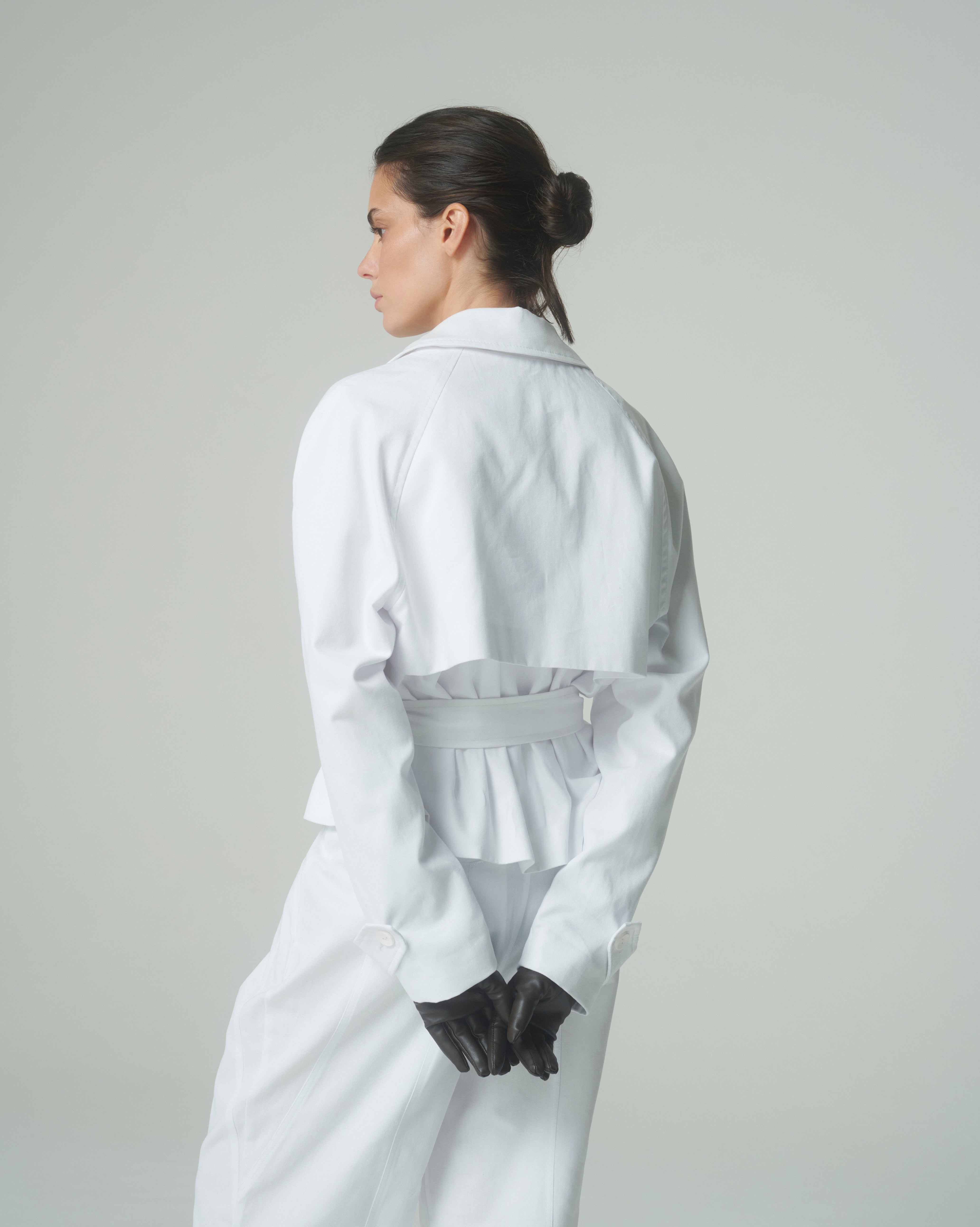 Chaqueta Maia White