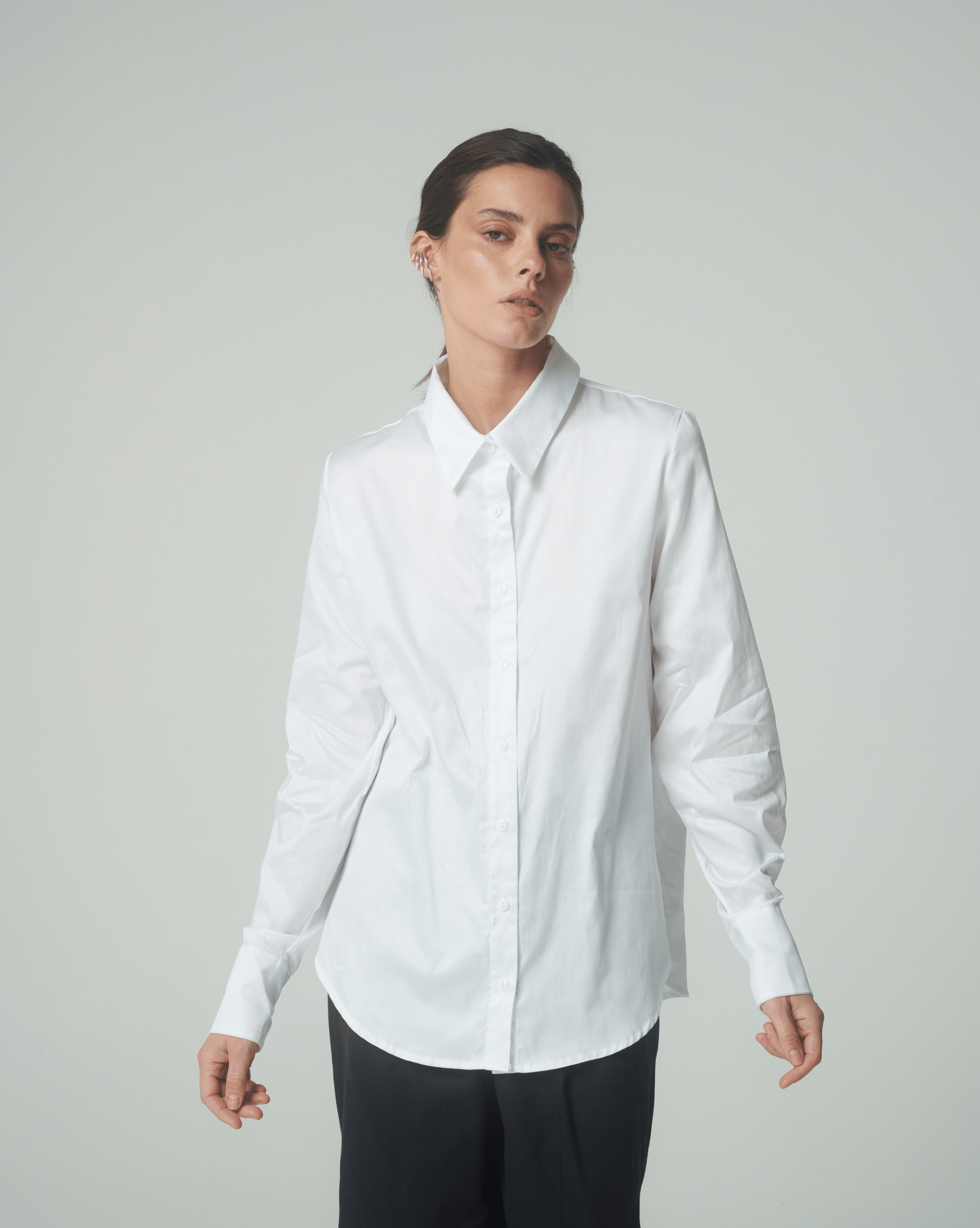 Blusa Asia White