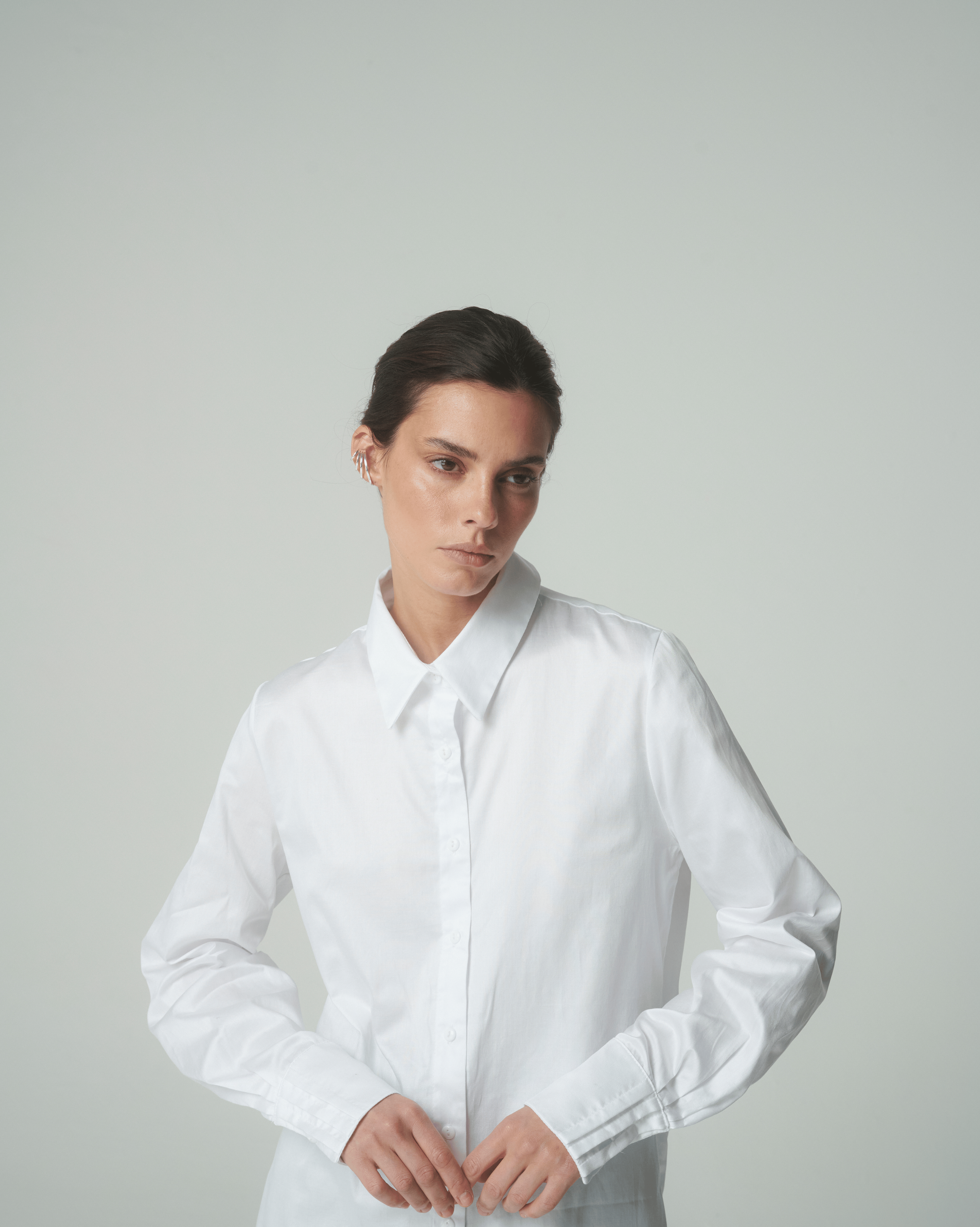 Blusa Asia White