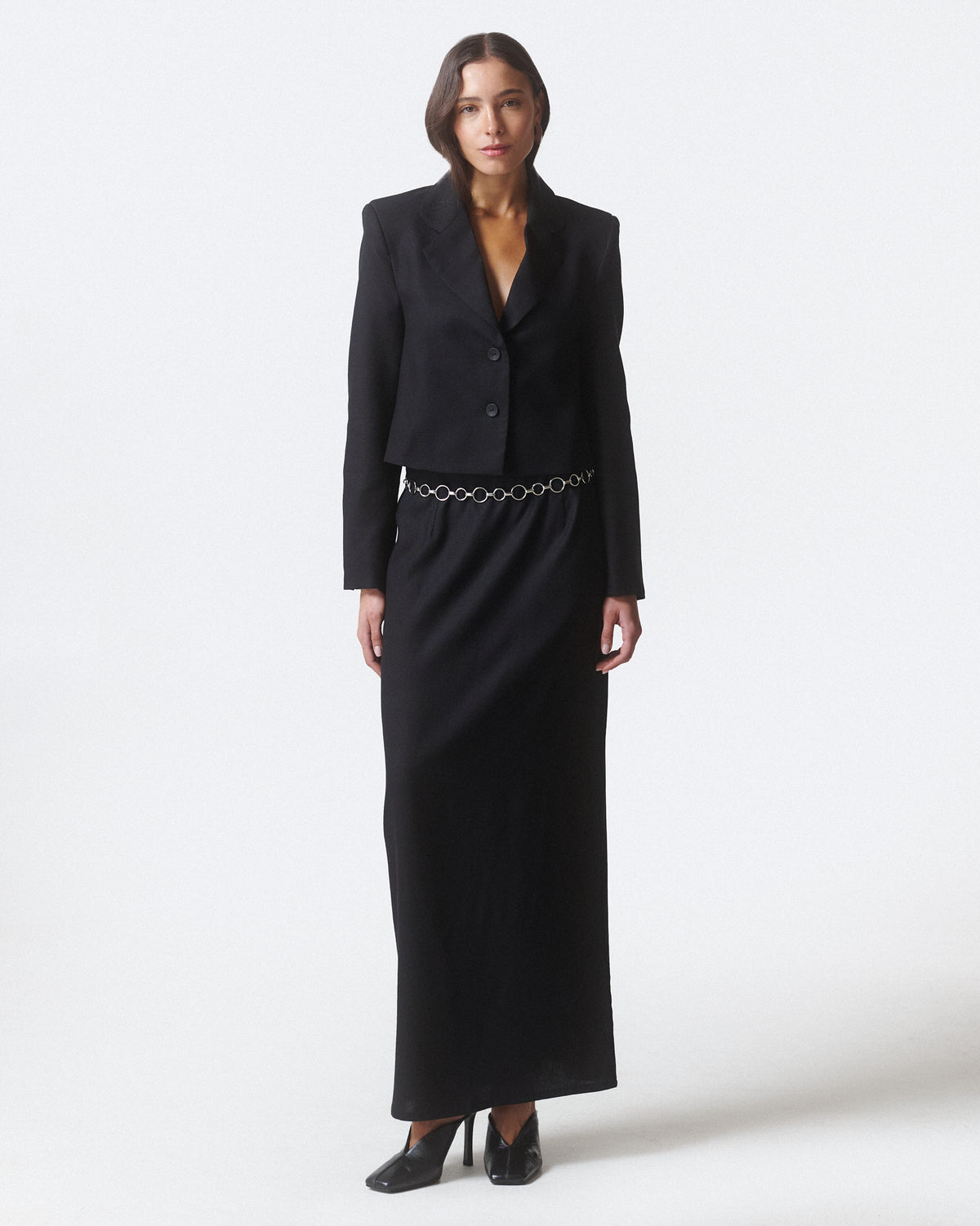 Blazer Pilar Negro