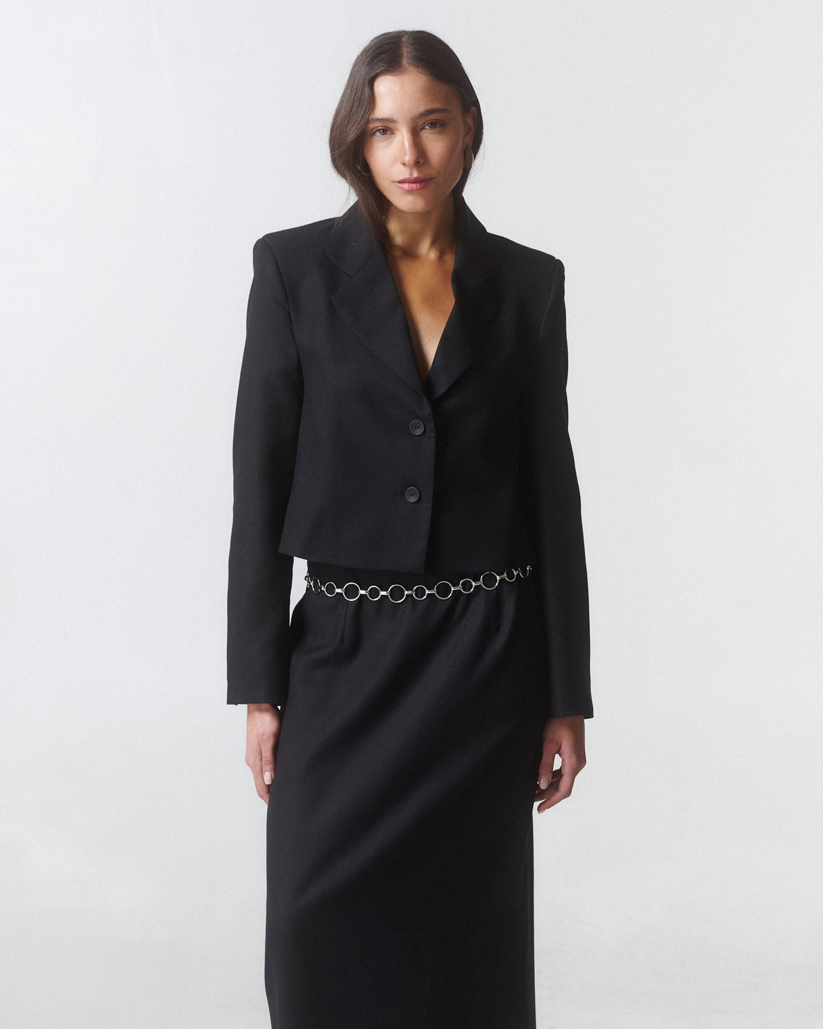 Blazer Pilar Negro