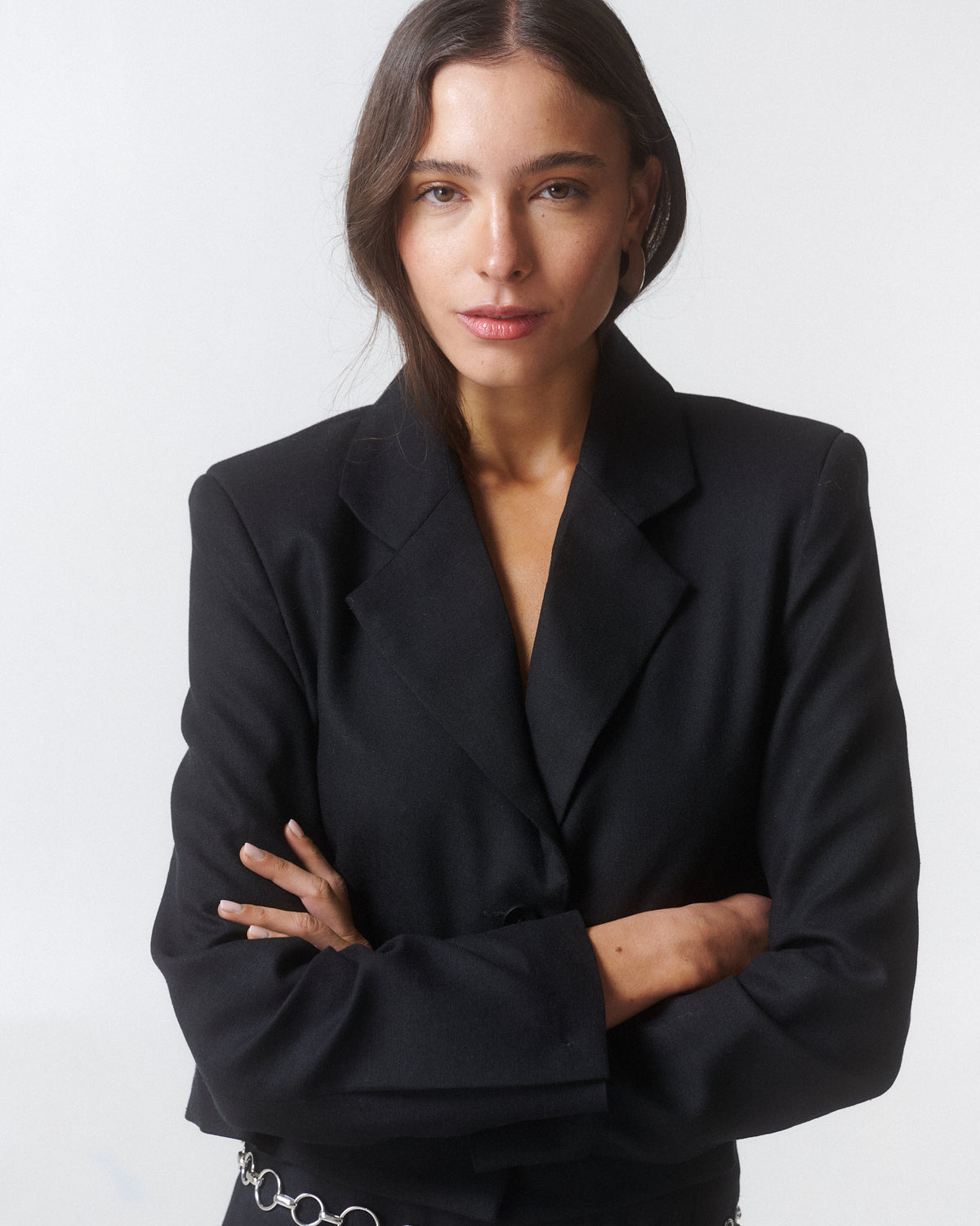 Blazer Pilar Negro