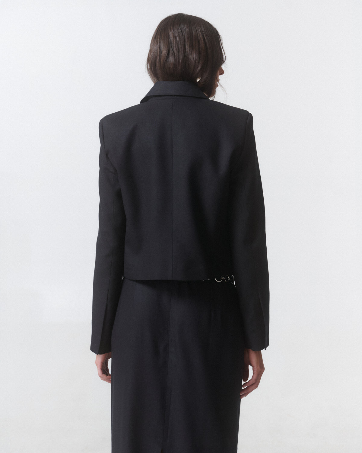 Blazer Pilar Negro