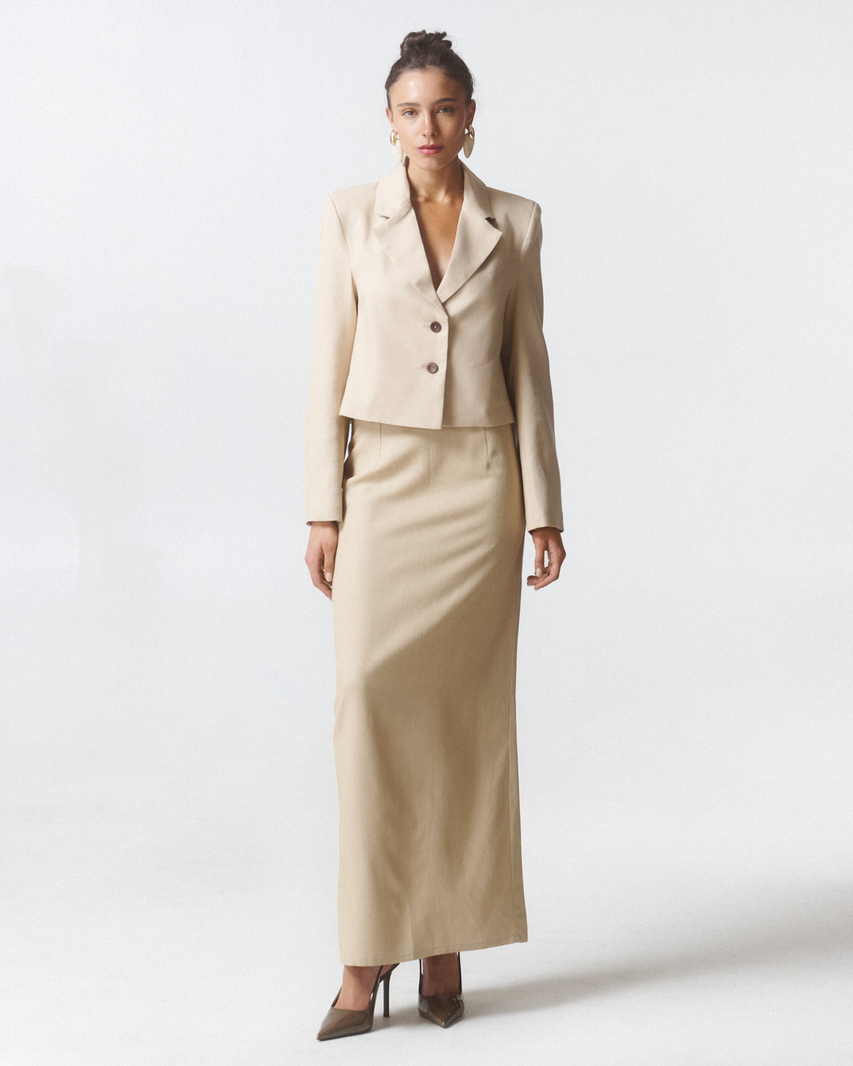 Blazer Pilar Beige