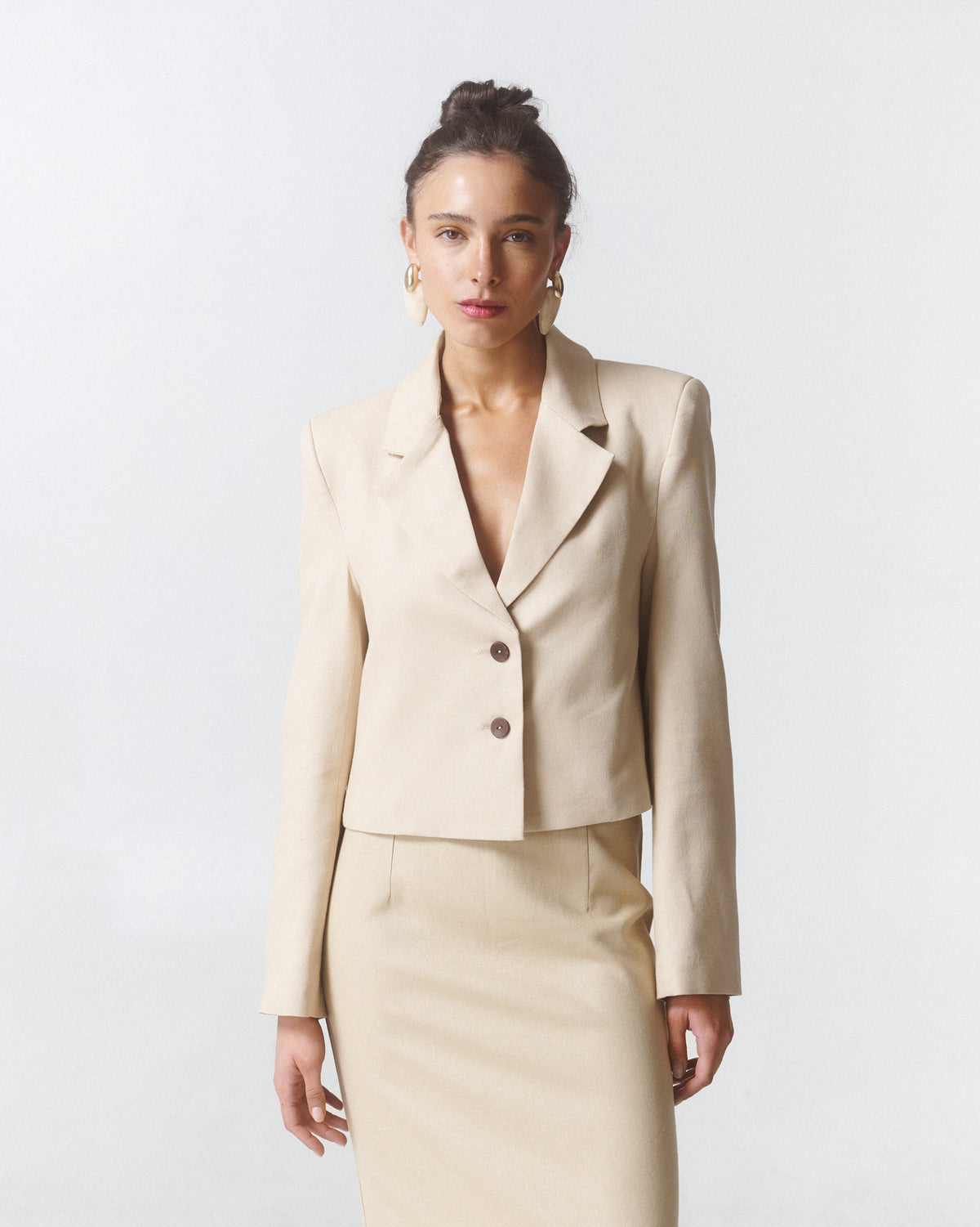 Blazer Pilar Beige