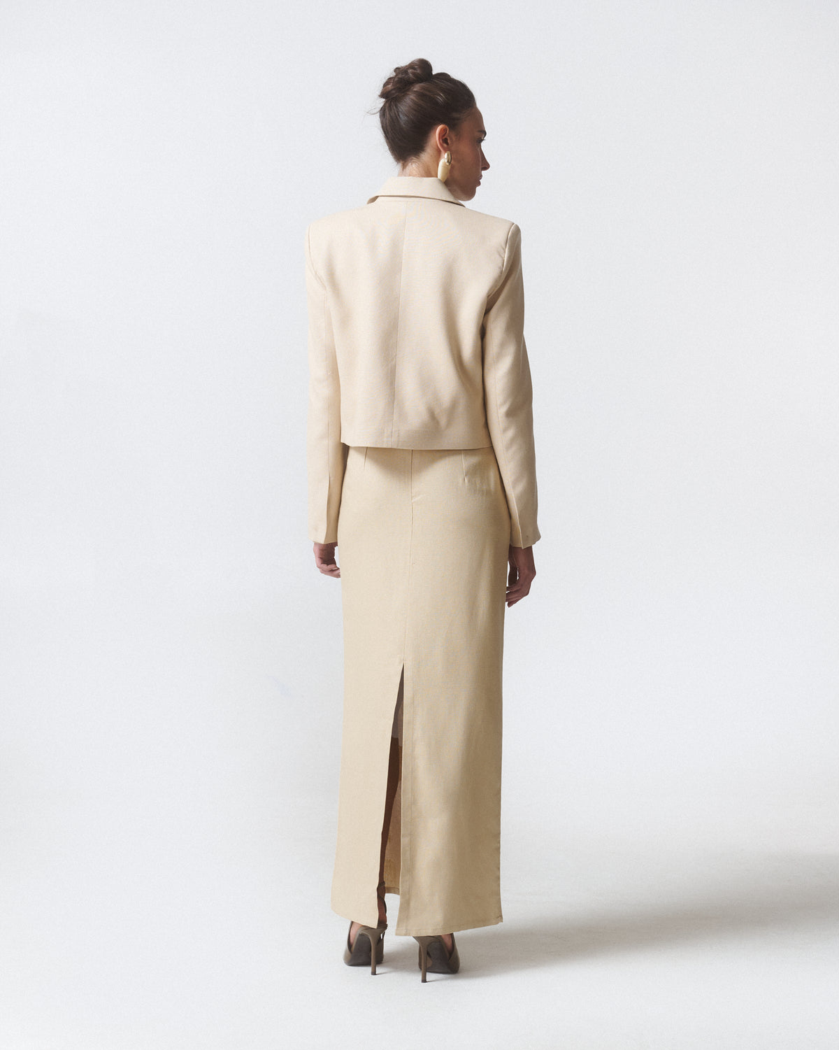 Blazer Pilar Beige