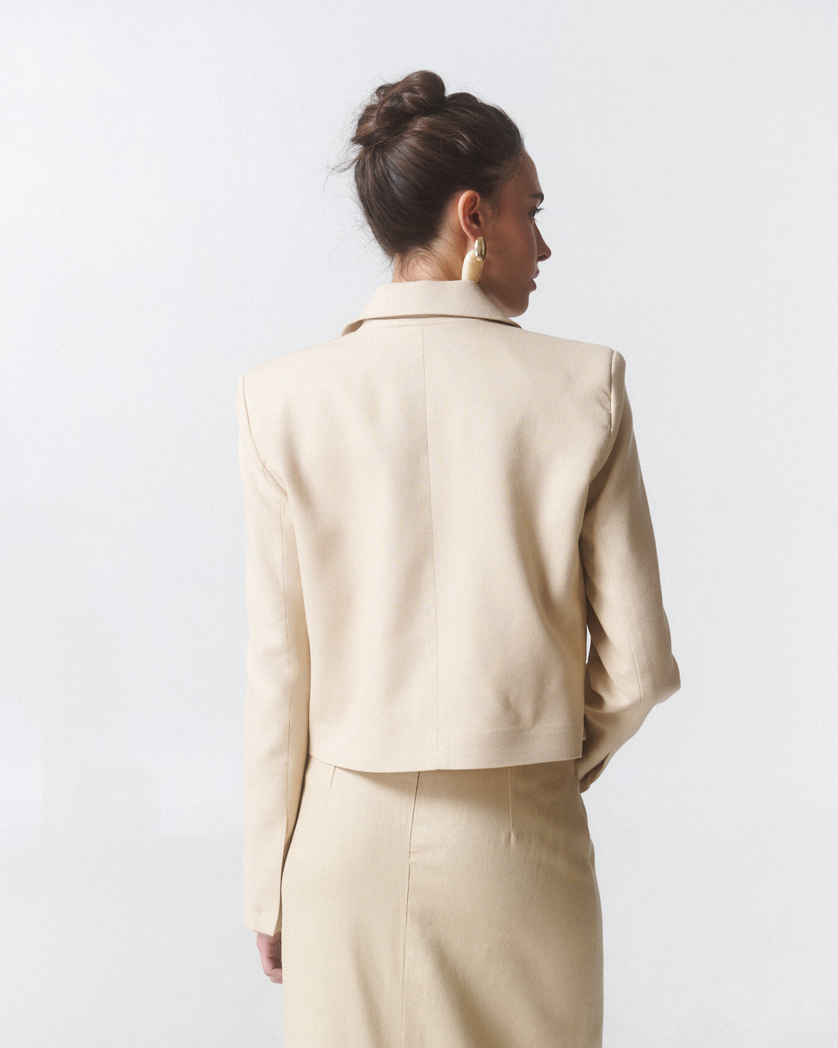 Blazer Pilar Beige
