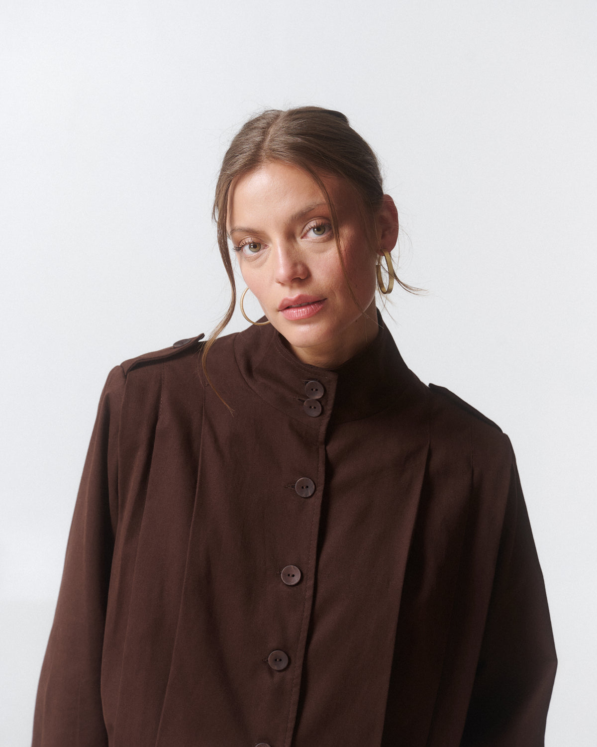 Chaqueta Bruna Café