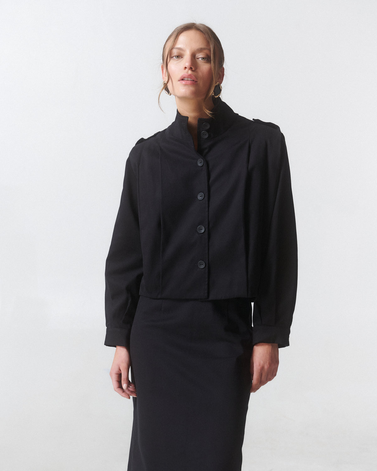 Chaqueta Bruna Negro