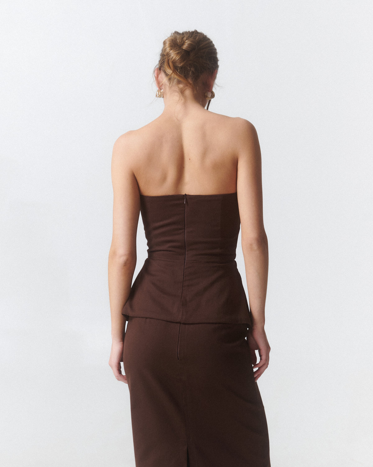 Corset Agnès Café