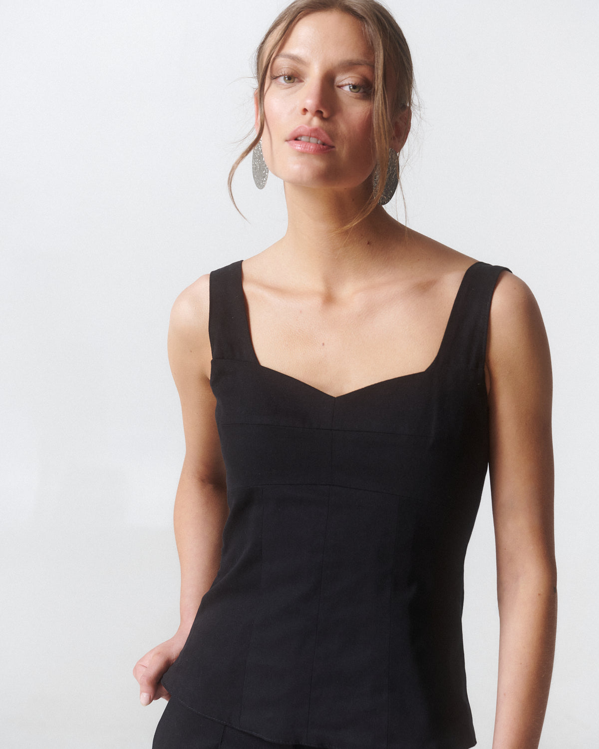 Corset Mercè Negro