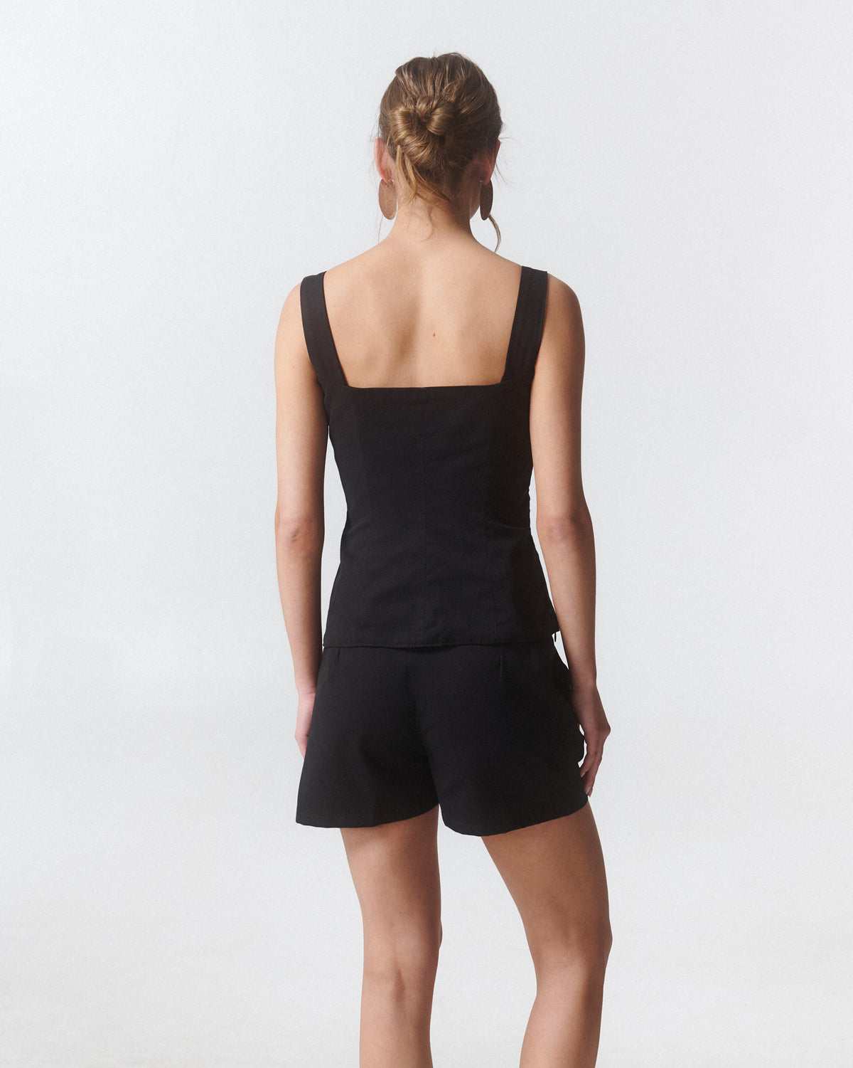Corset Mercè Negro