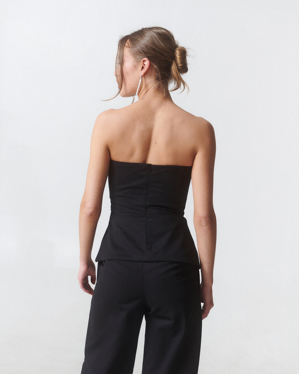 Corset Agnès Negro