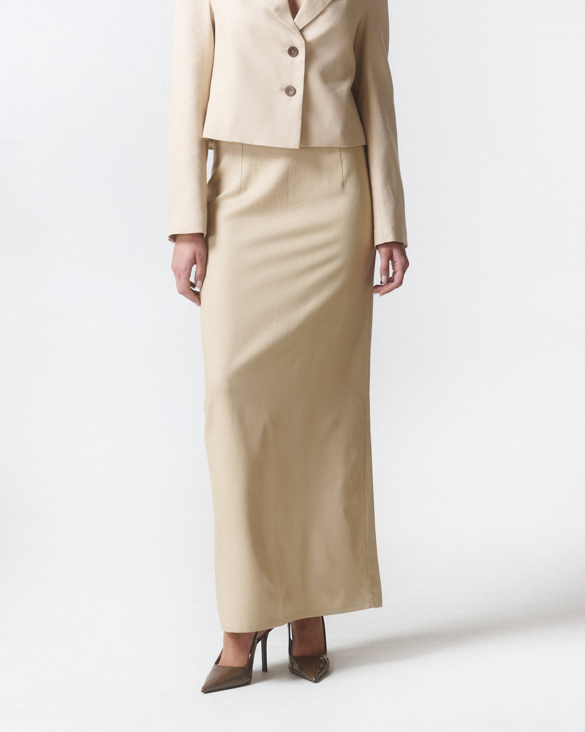 Falda Vera Beige
