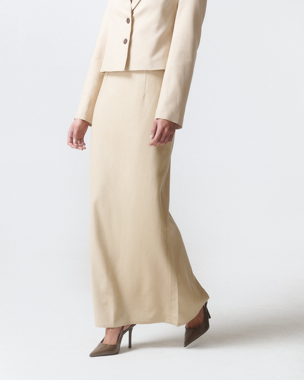 Falda Vera Beige