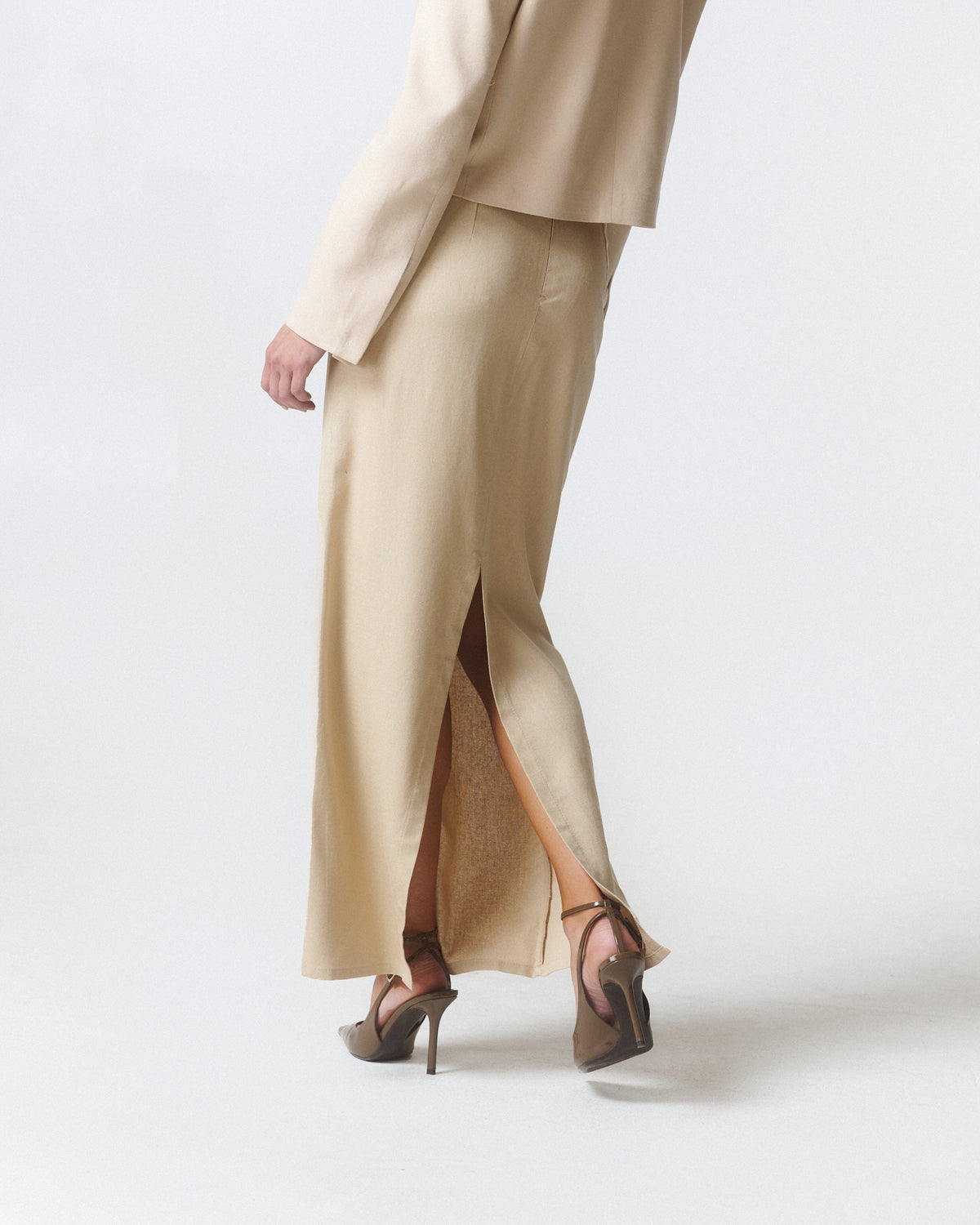 Falda Vera Beige