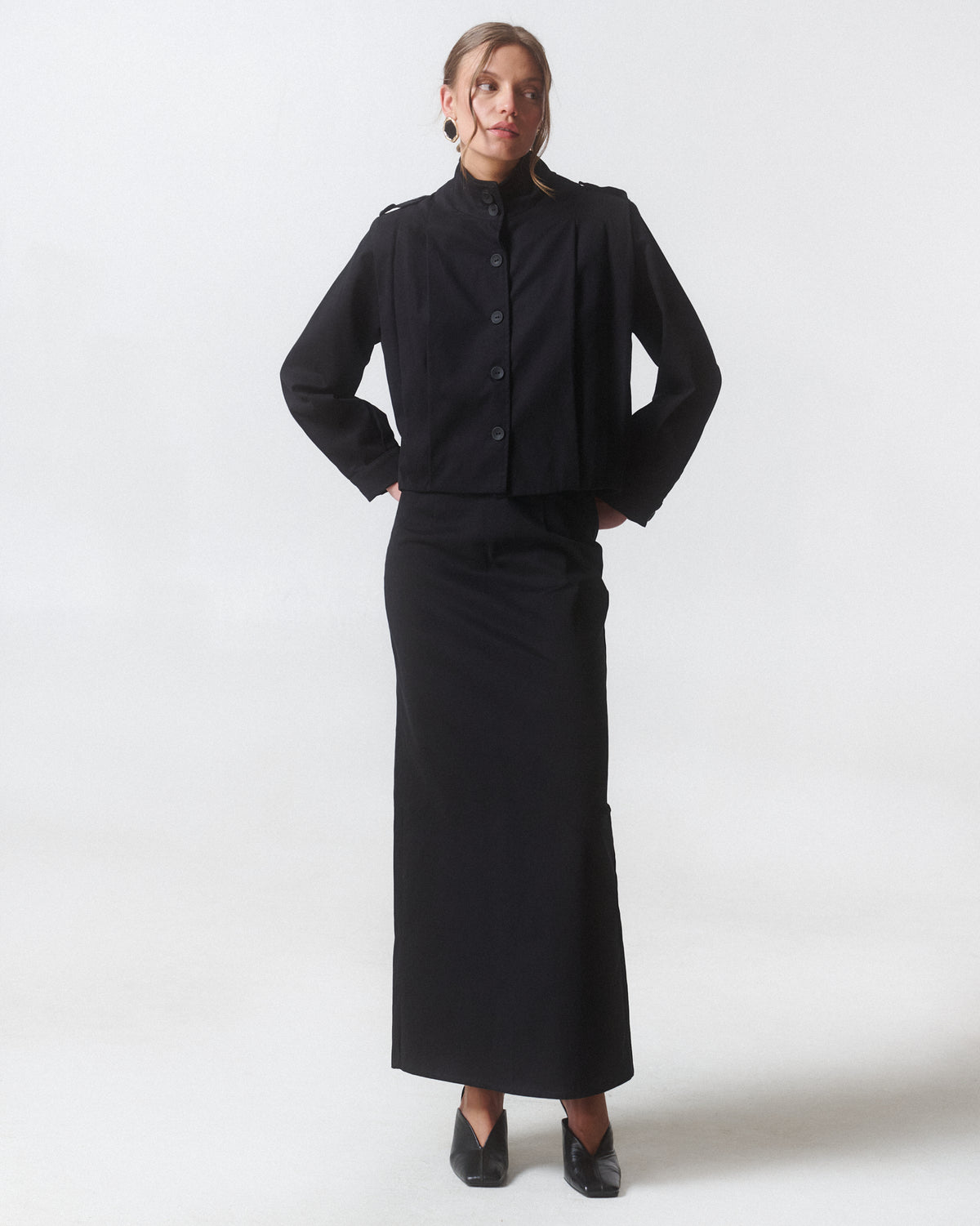 Falda Joia Negro