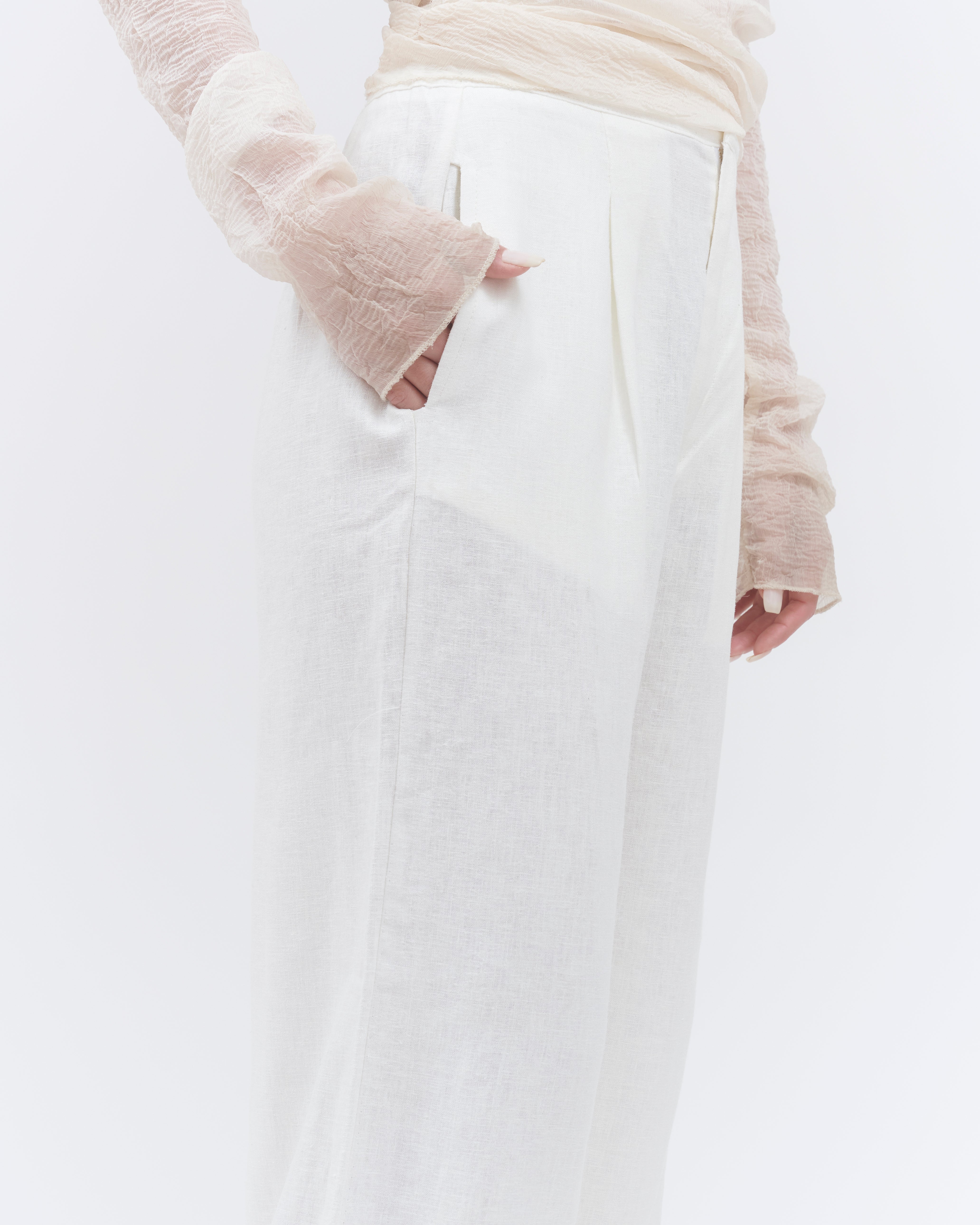 PANTALÓN IONA BLANCO