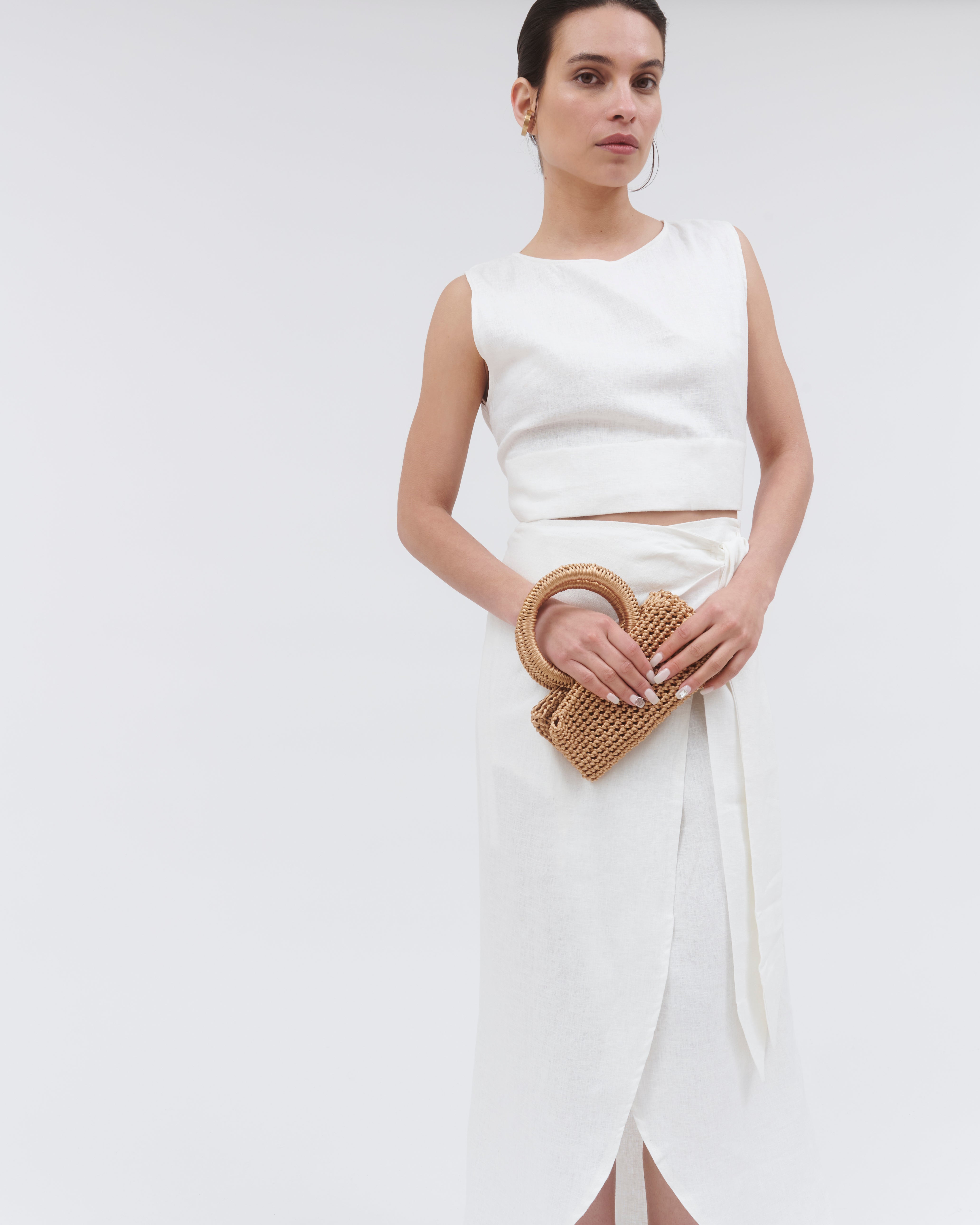 FALDA LAIA BLANCA