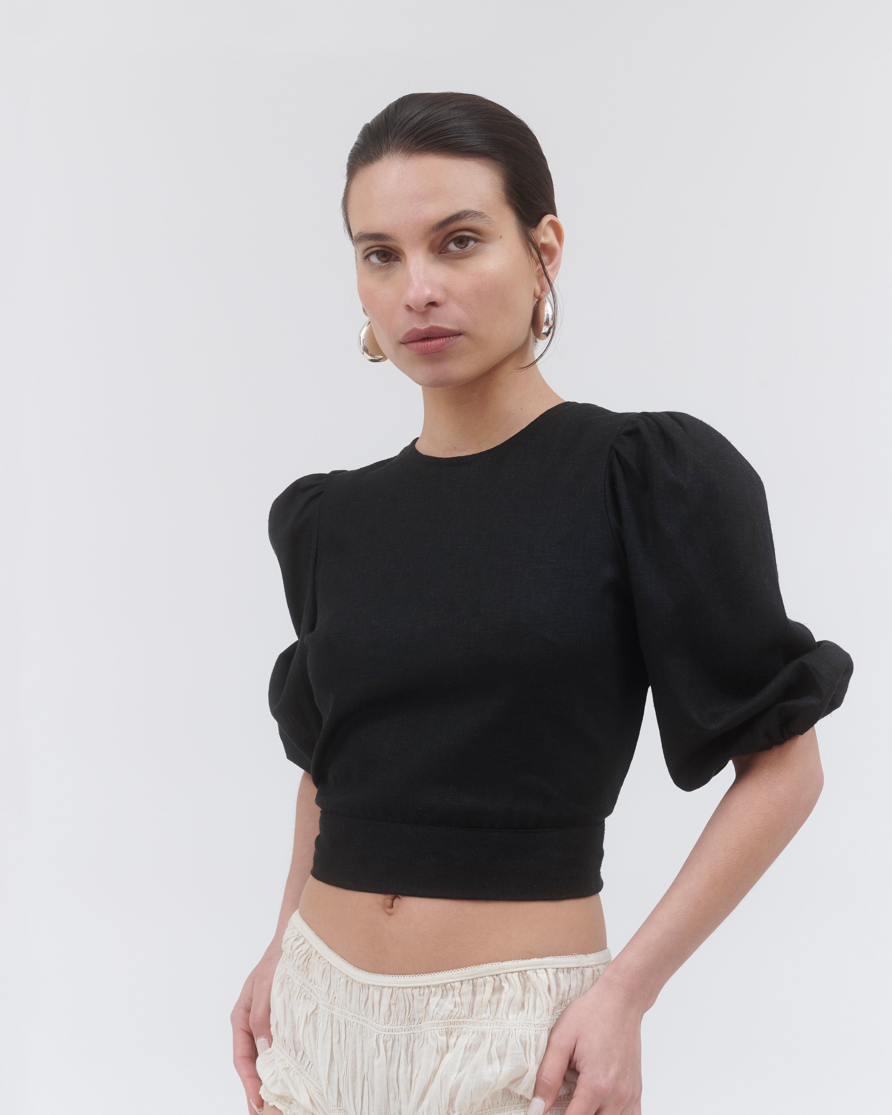 BLUSA AURA NEGRA