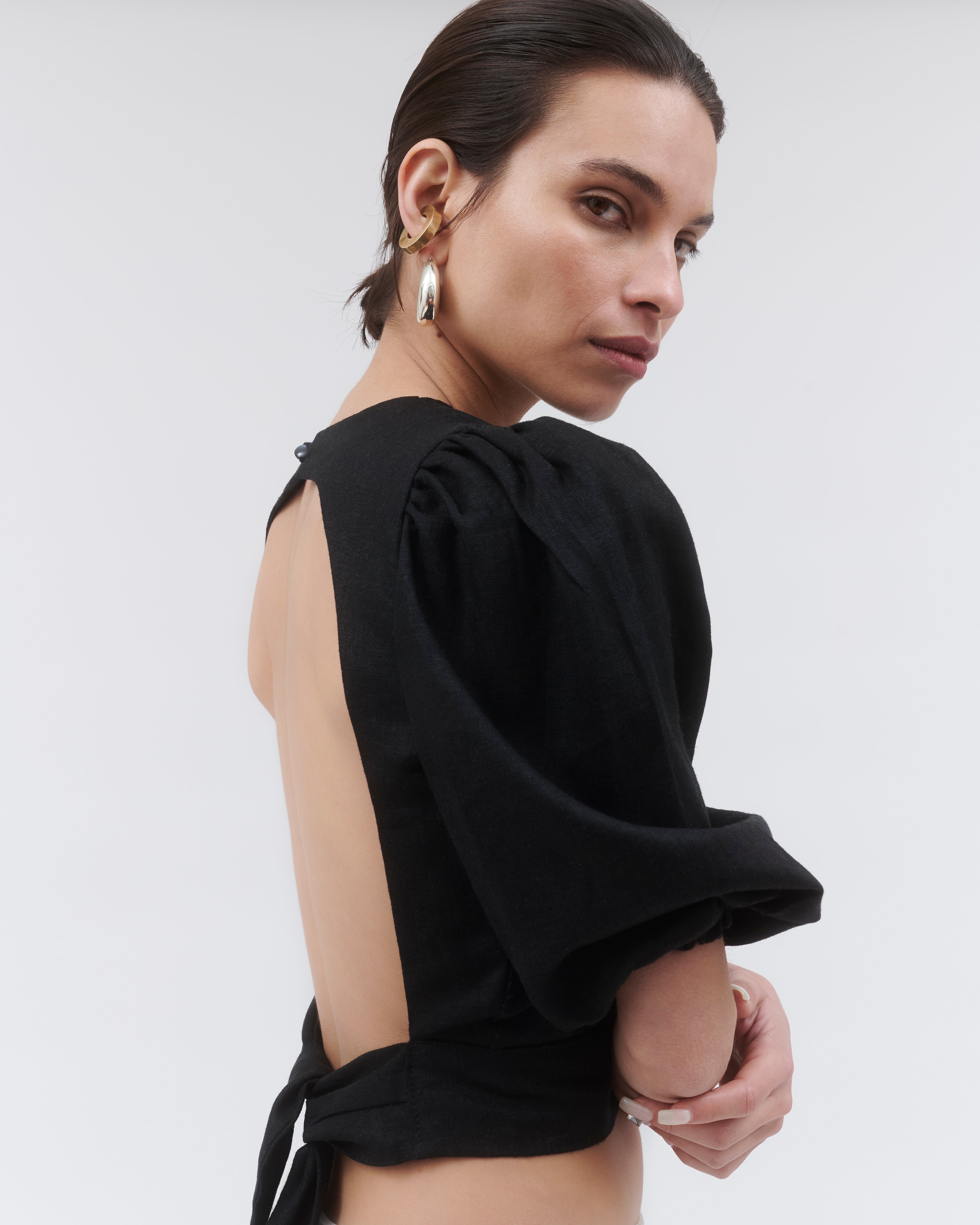 BLUSA AURA NEGRA