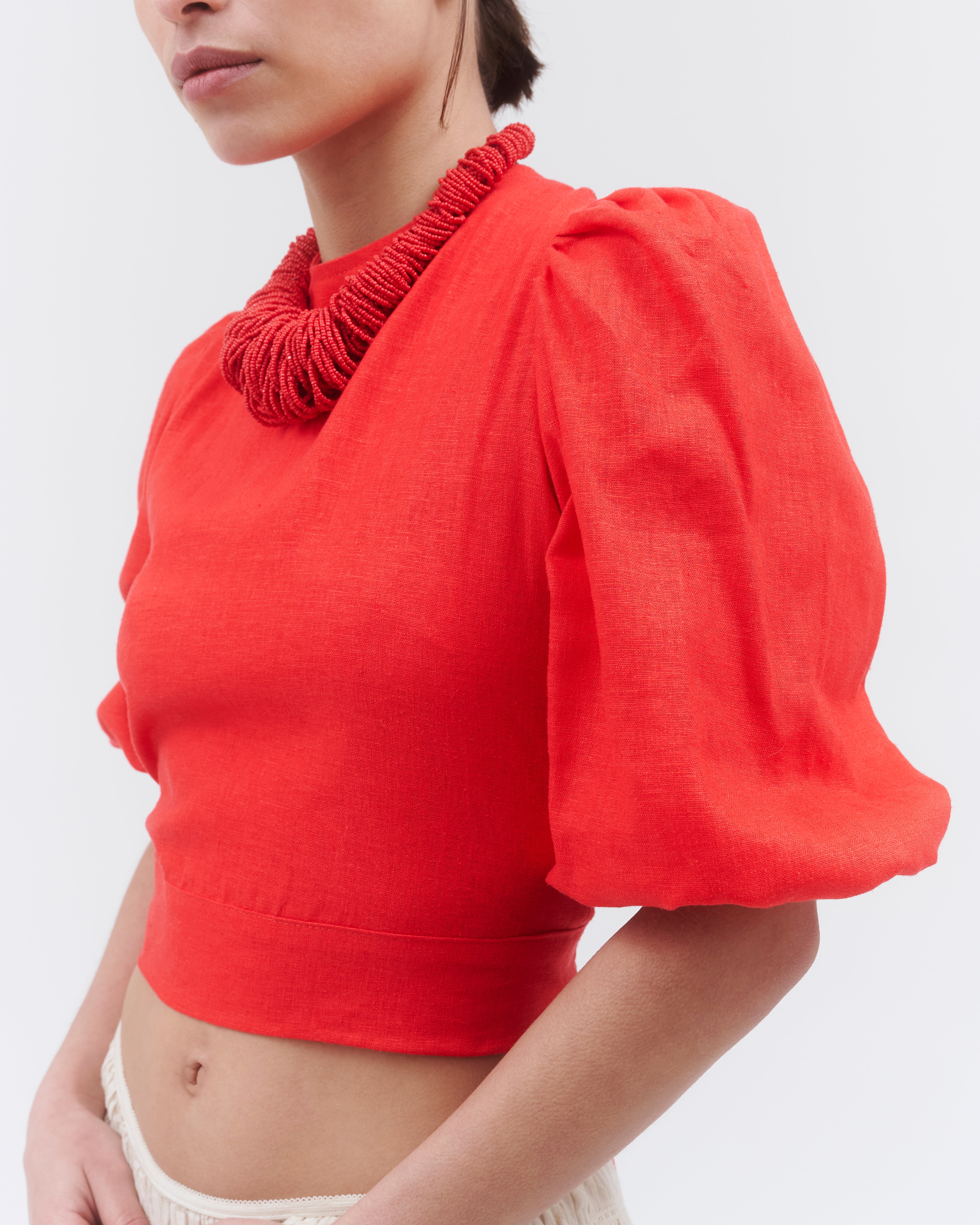 BLUSA AURA ROJA