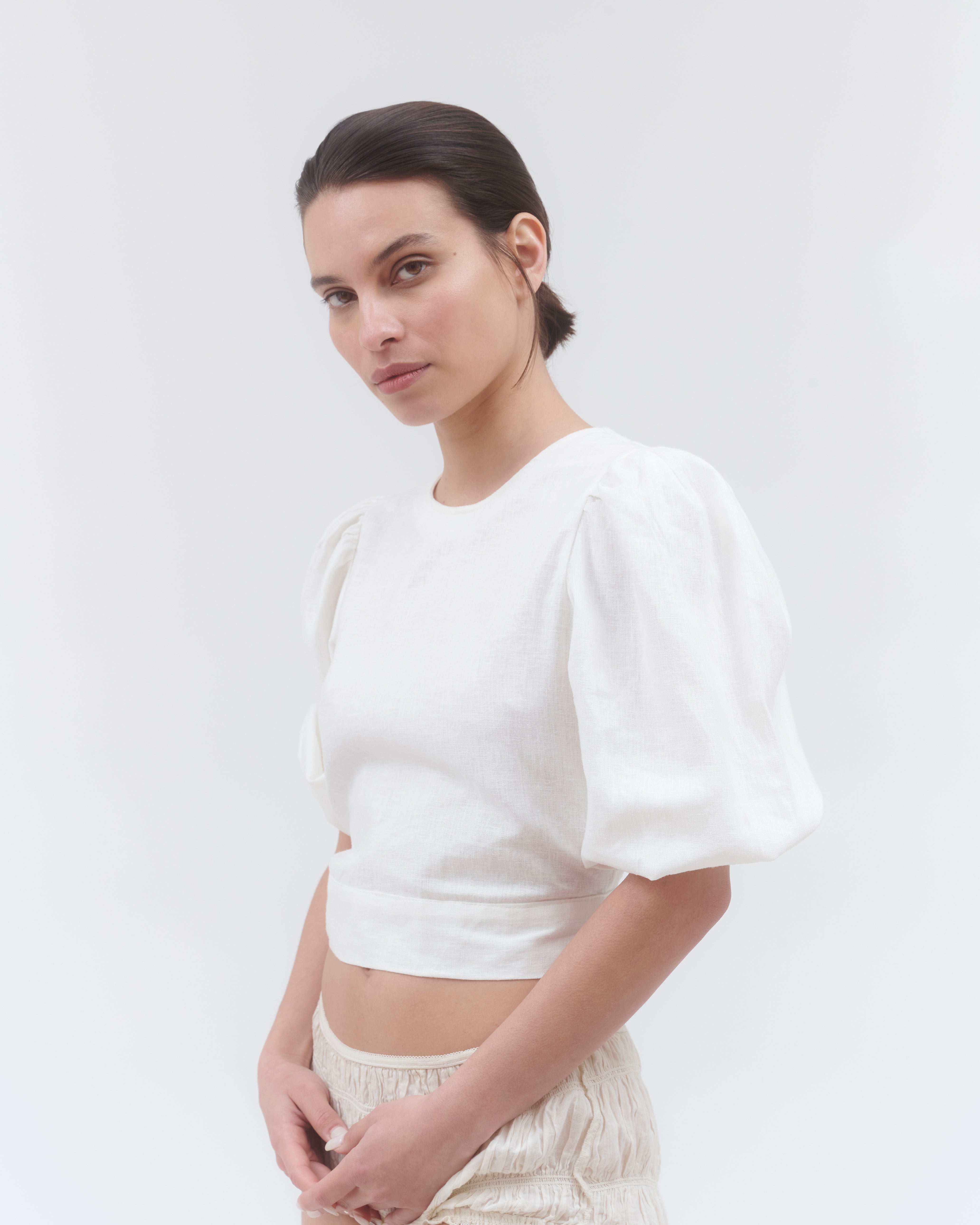 BLUSA AURA BLANCA