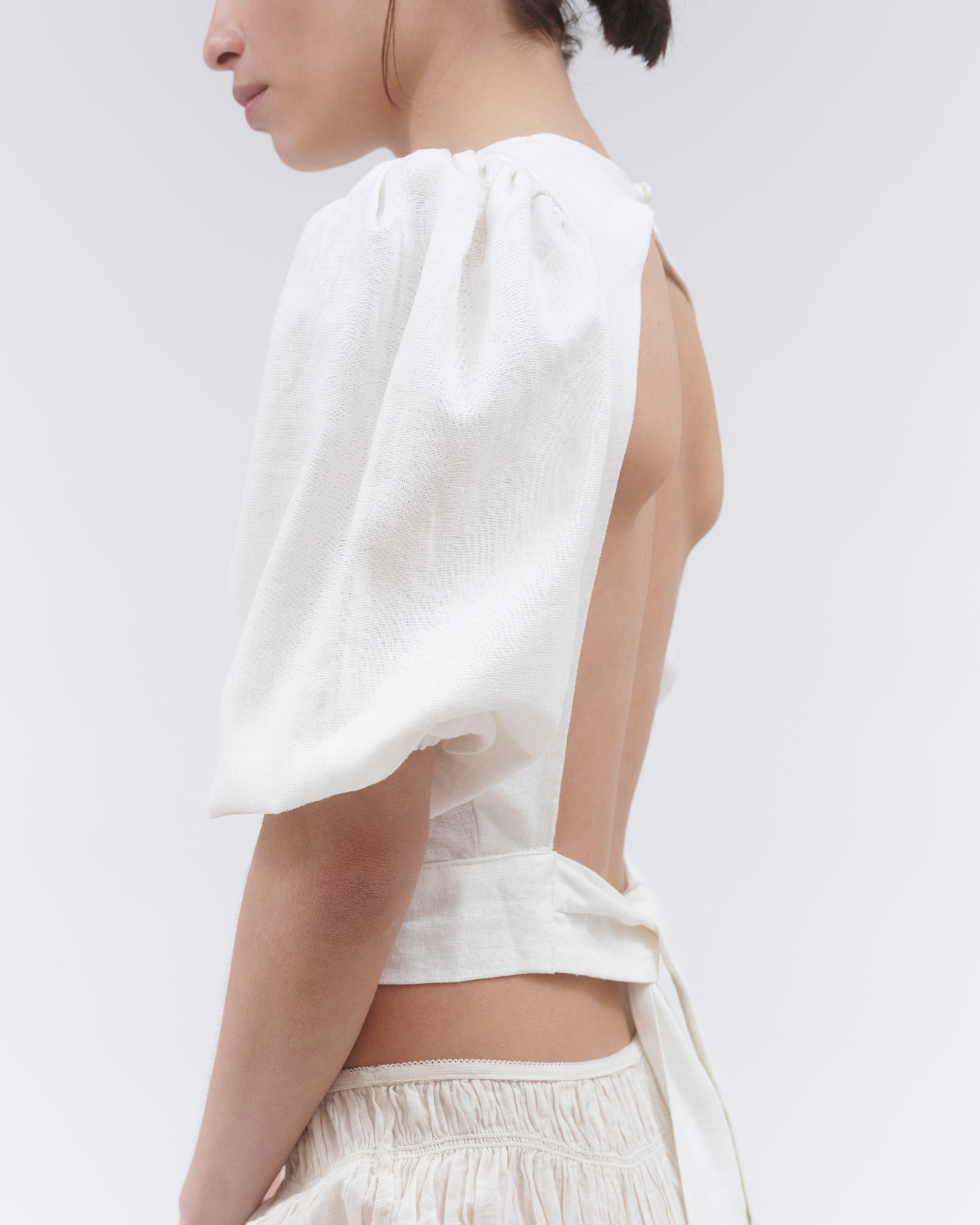 BLUSA AURA BLANCA