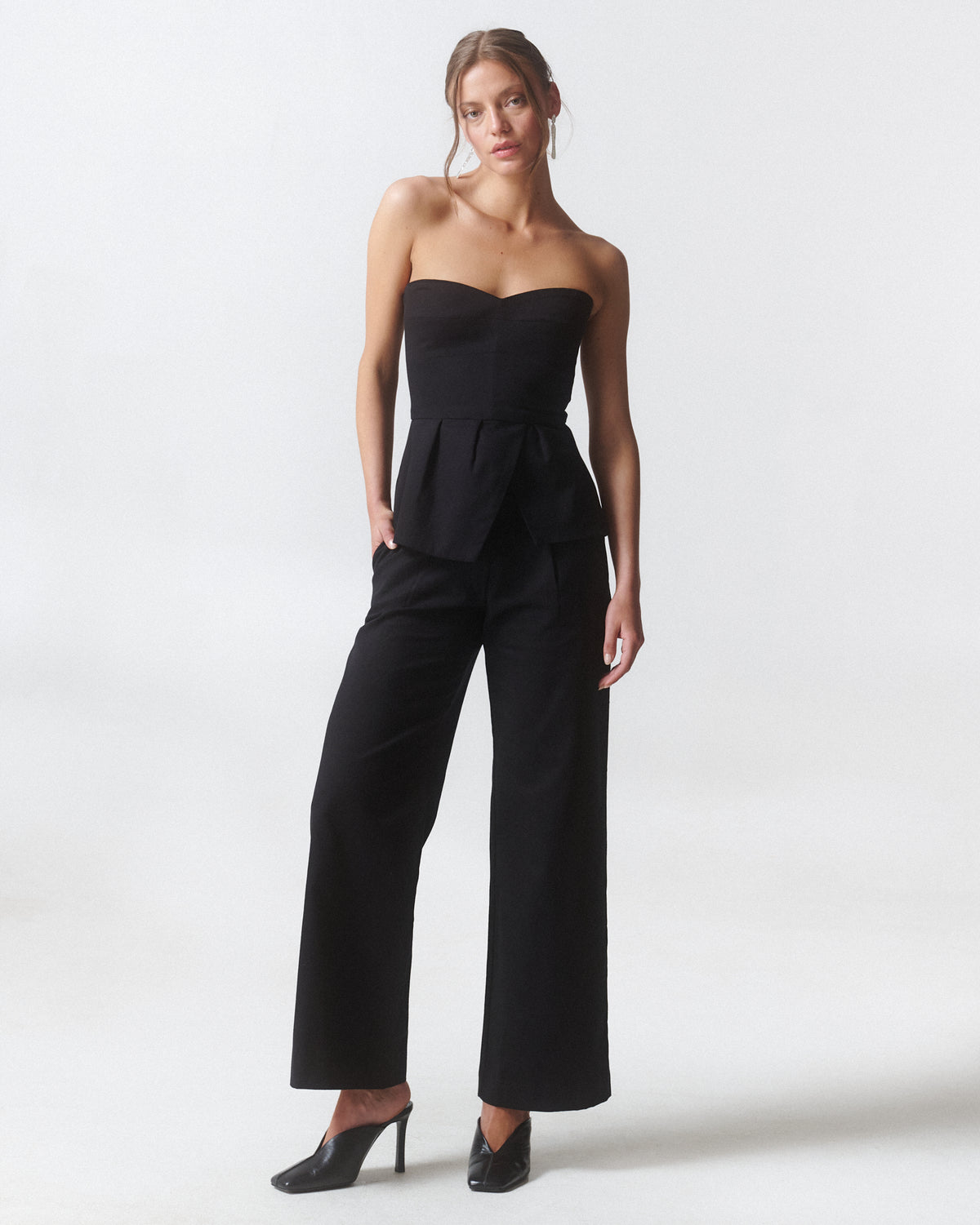 Pantalón Alba Negro