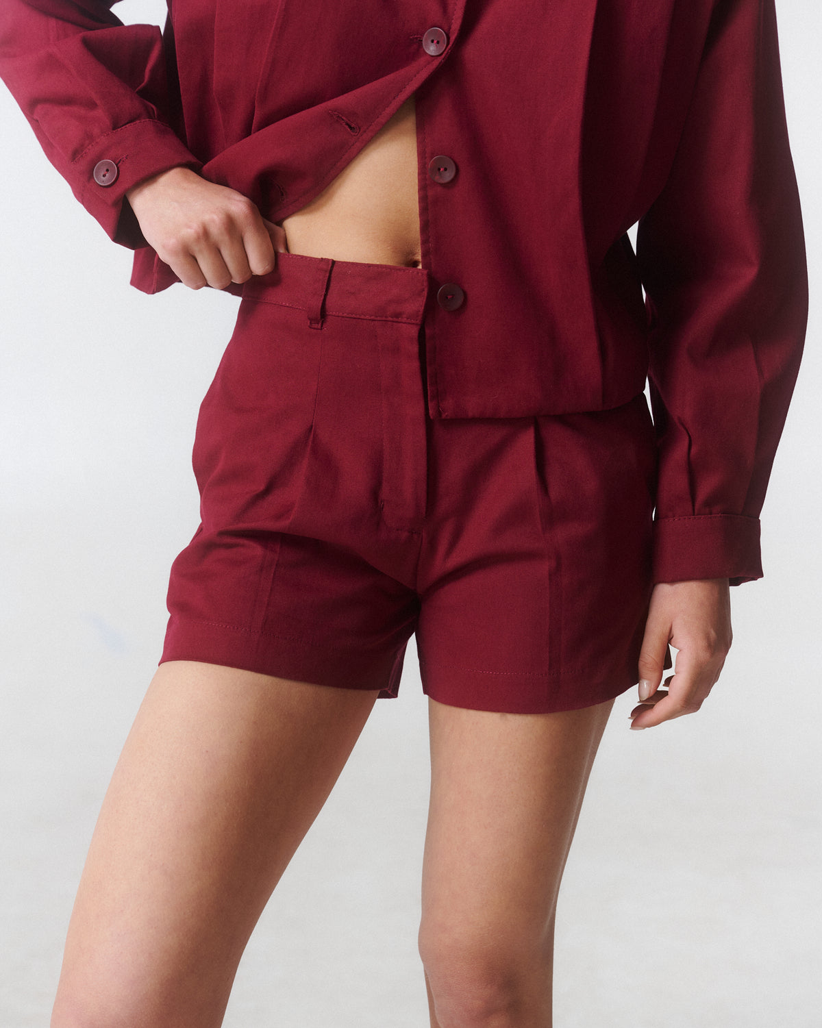 Short Llum Burdeo