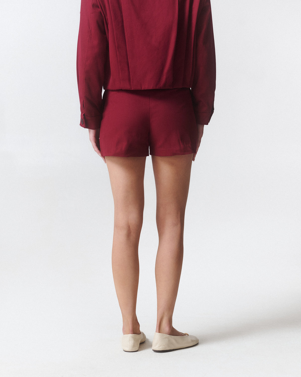 Short Llum Burdeo