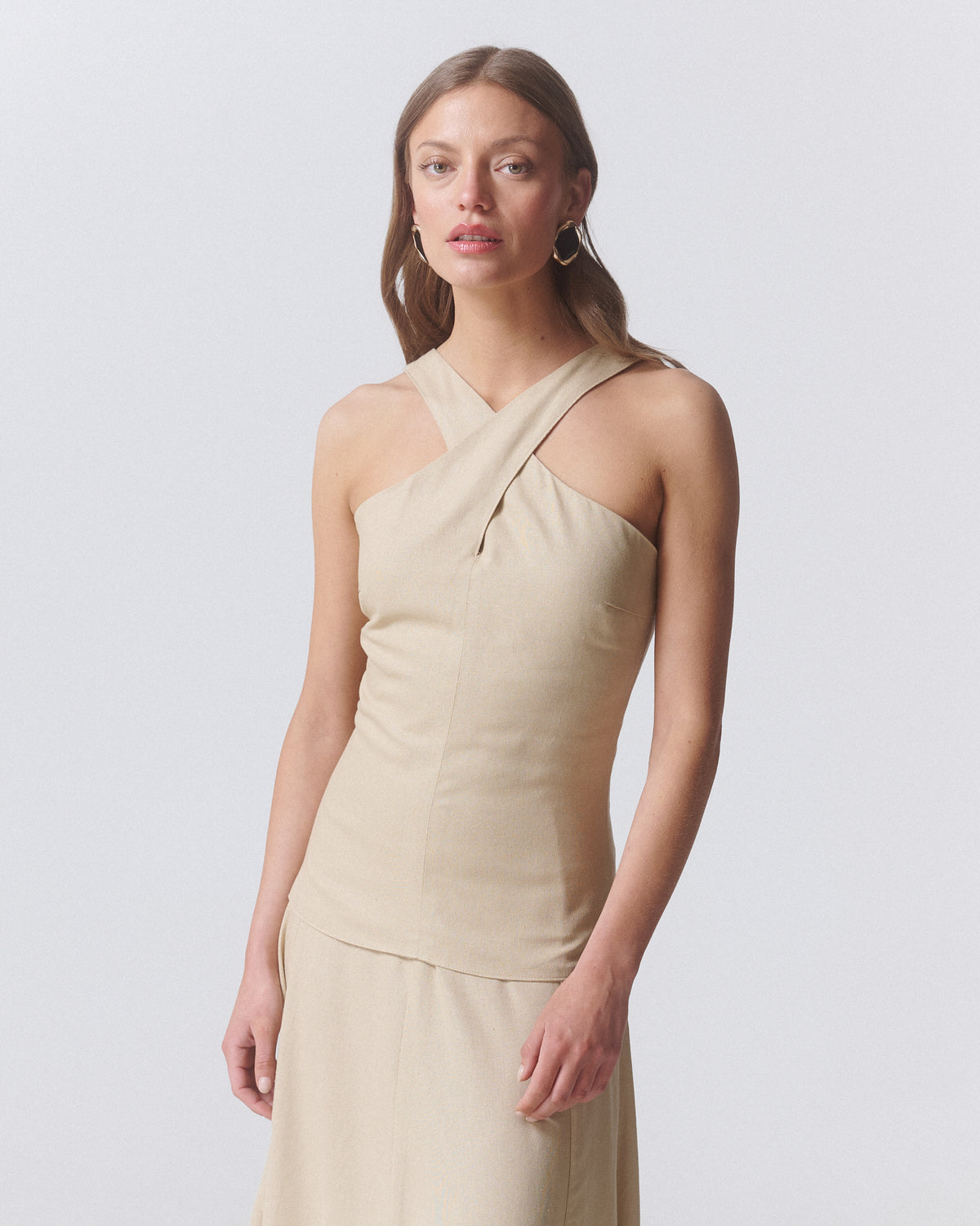 Blusa Mar Beige