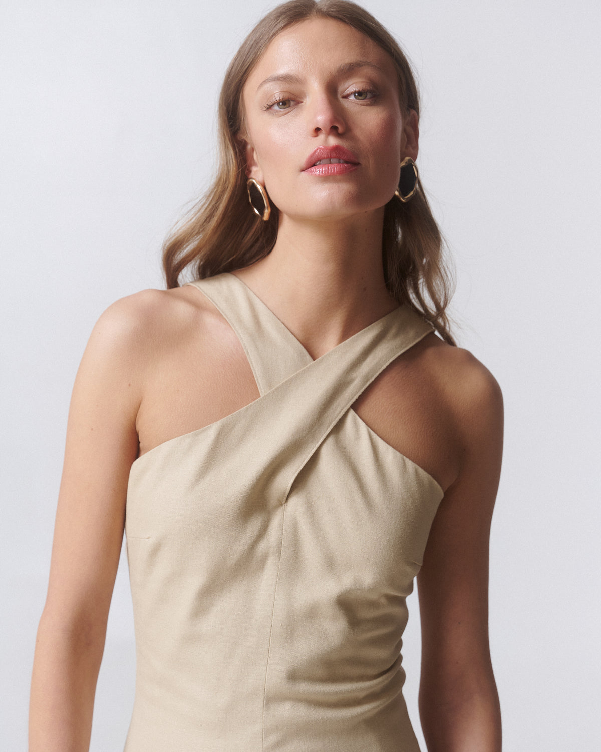 Blusa Mar Beige