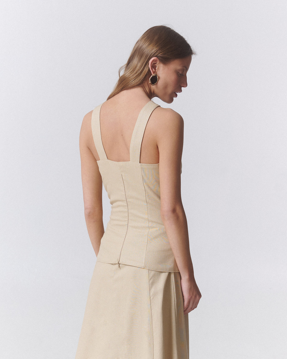 Blusa Mar Beige