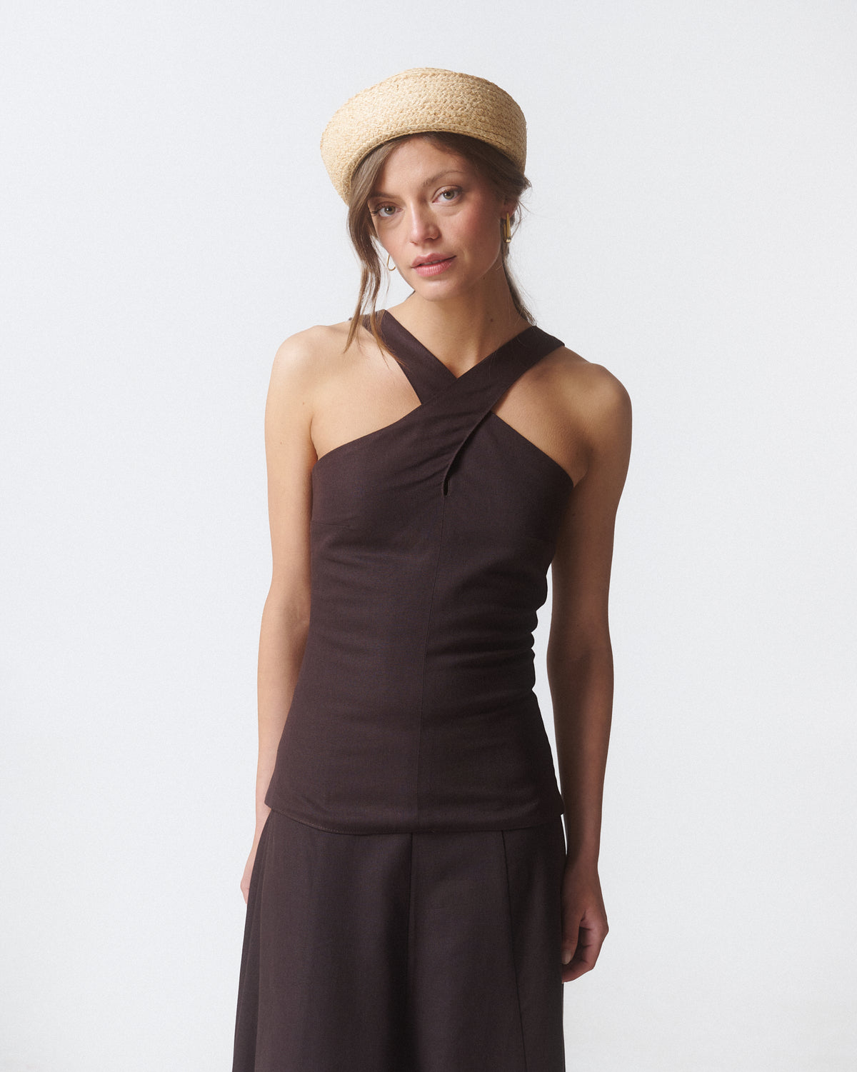 Blusa Mar Café