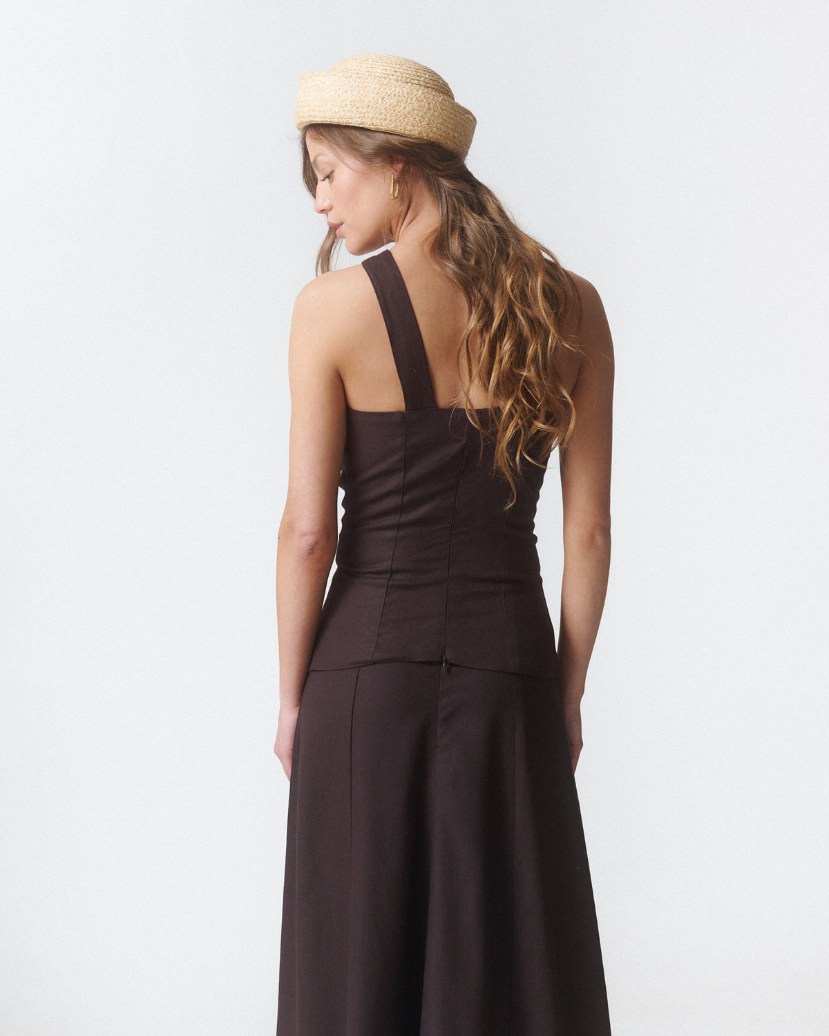 Blusa Mar Café
